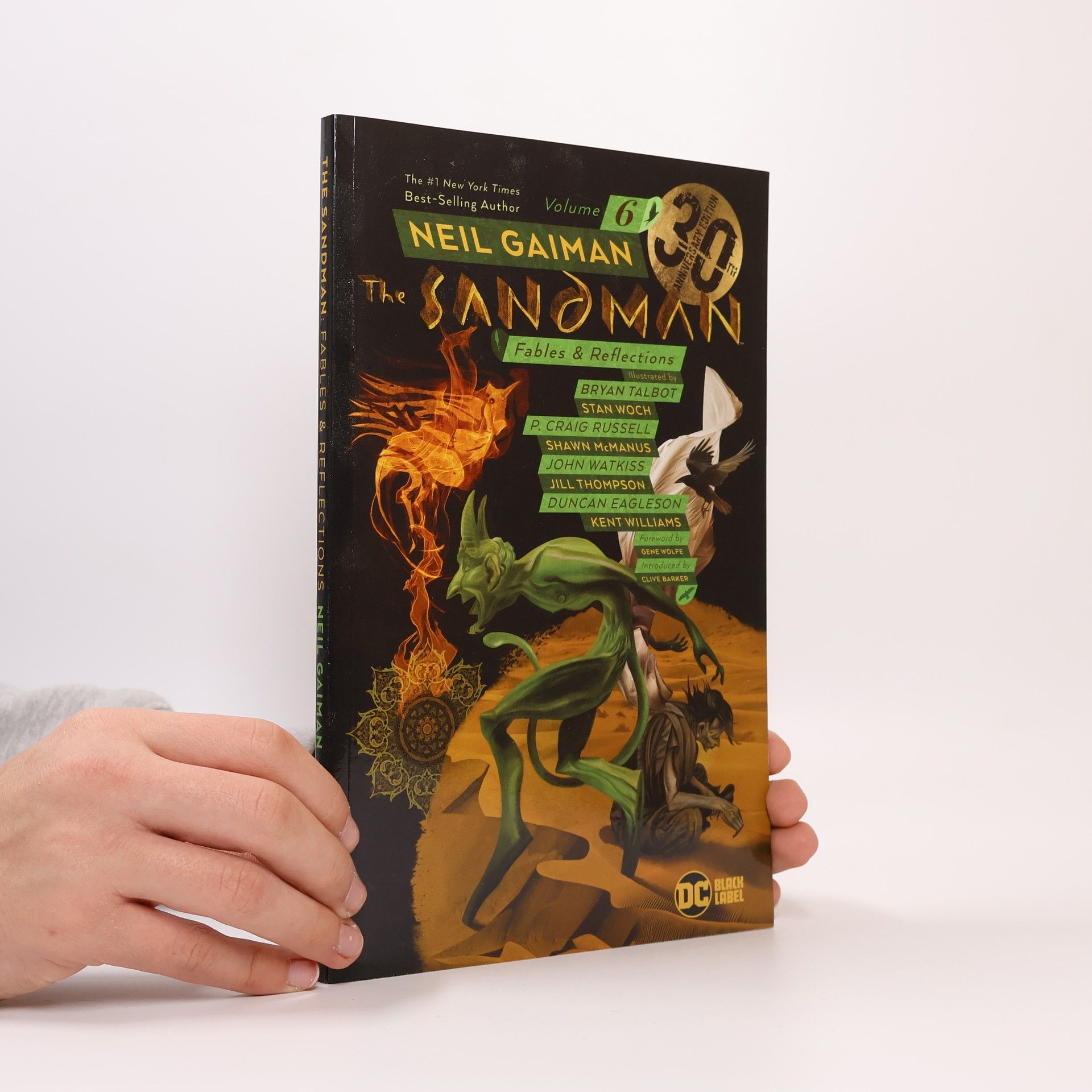 Neil Gaiman The Sandman. Volume 6: Fables & Reflections