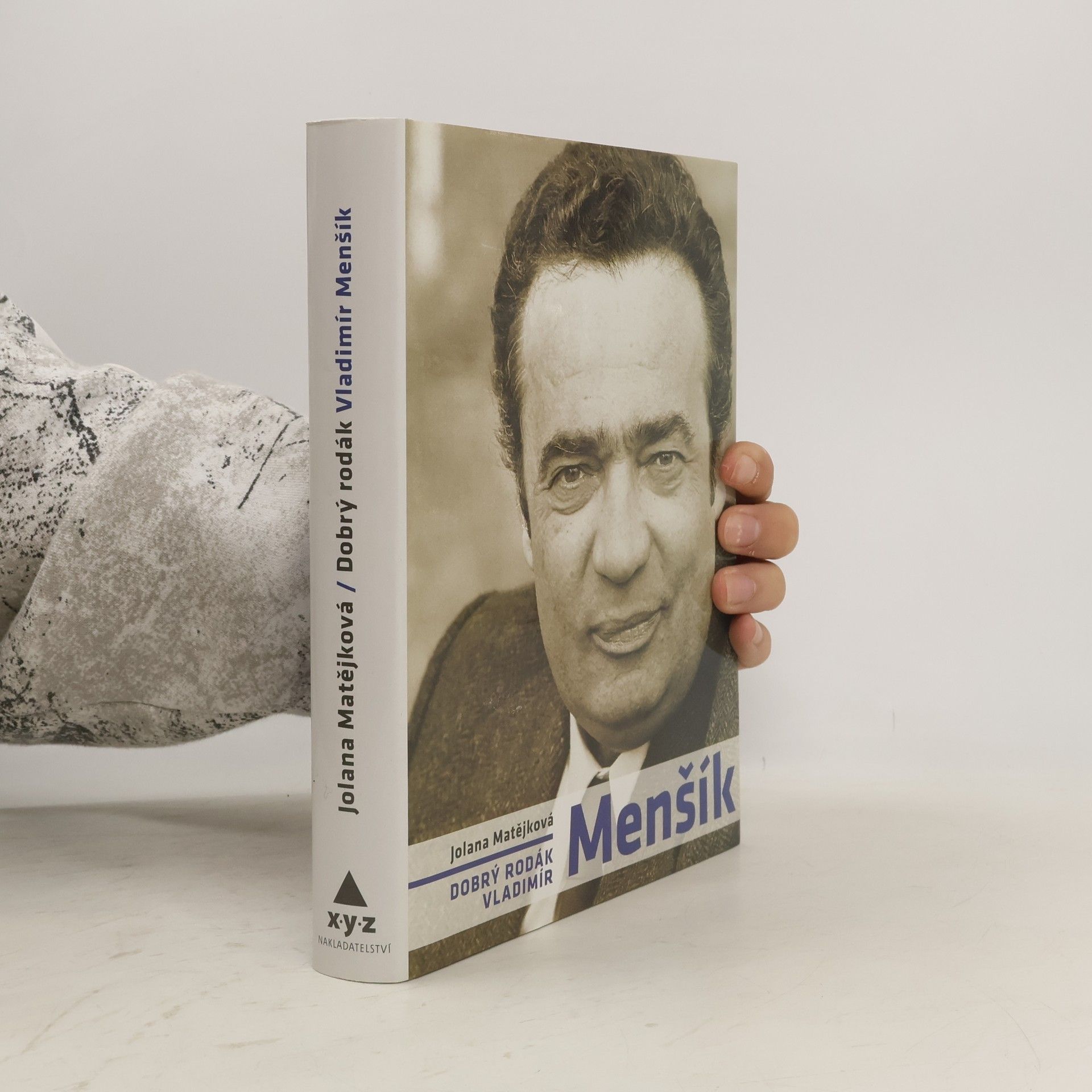 Jolana Matějková Dobrý rodák Vladimír Menšík