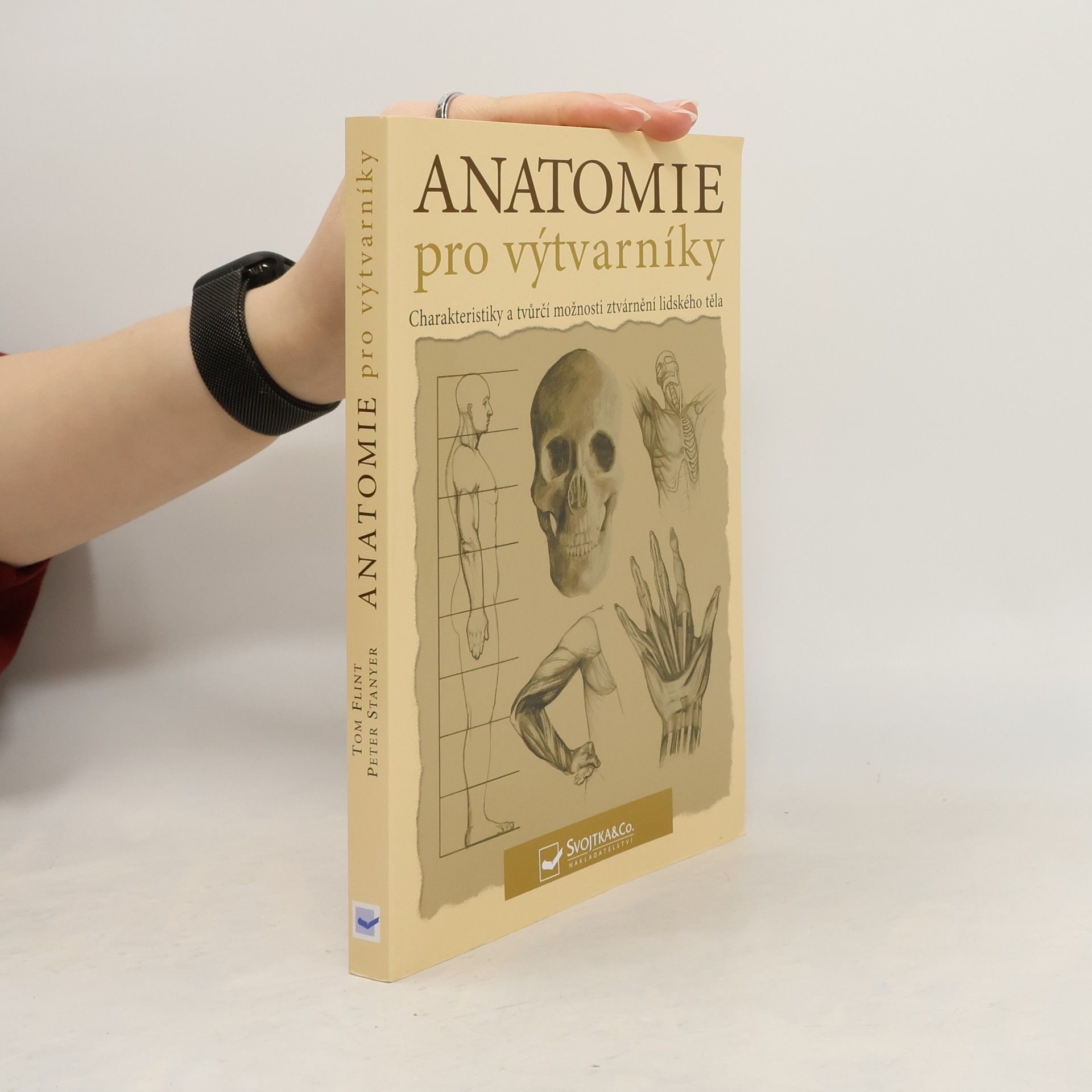 Tom Flint Anatomie pro výtvarníky