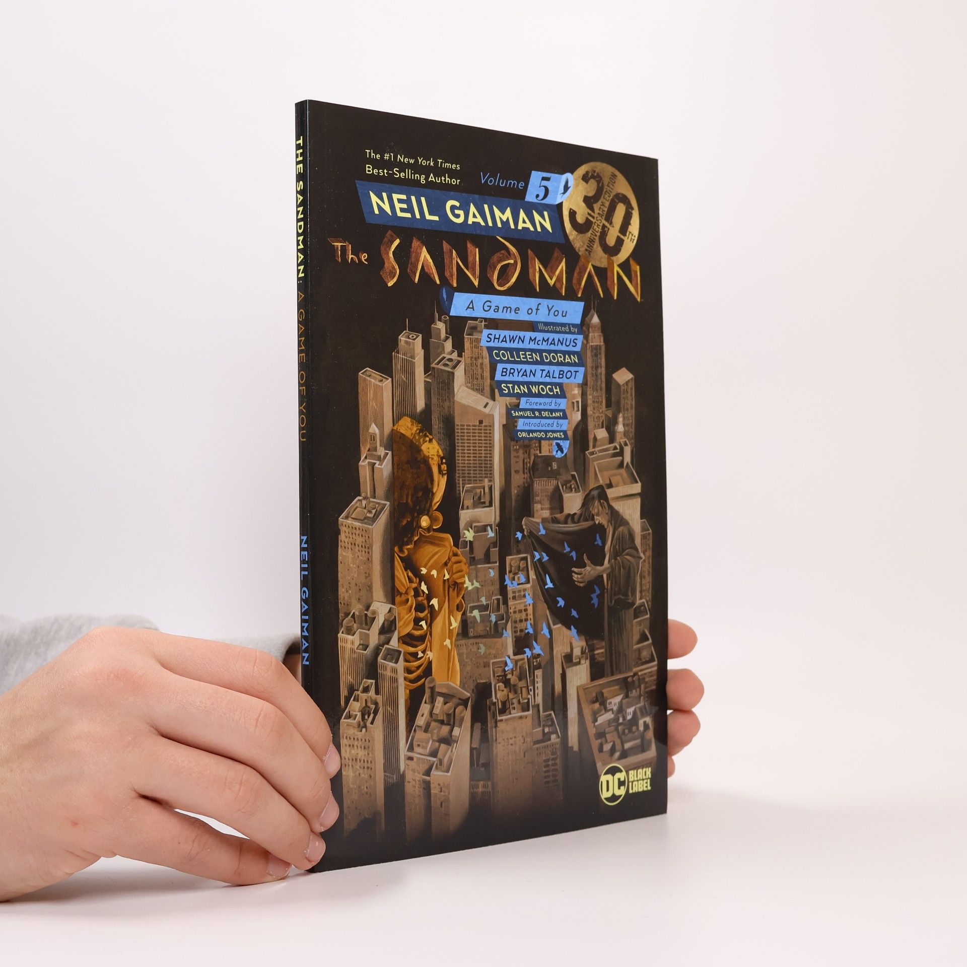 Neil Gaiman The Sandman. Volume 5: A game of you