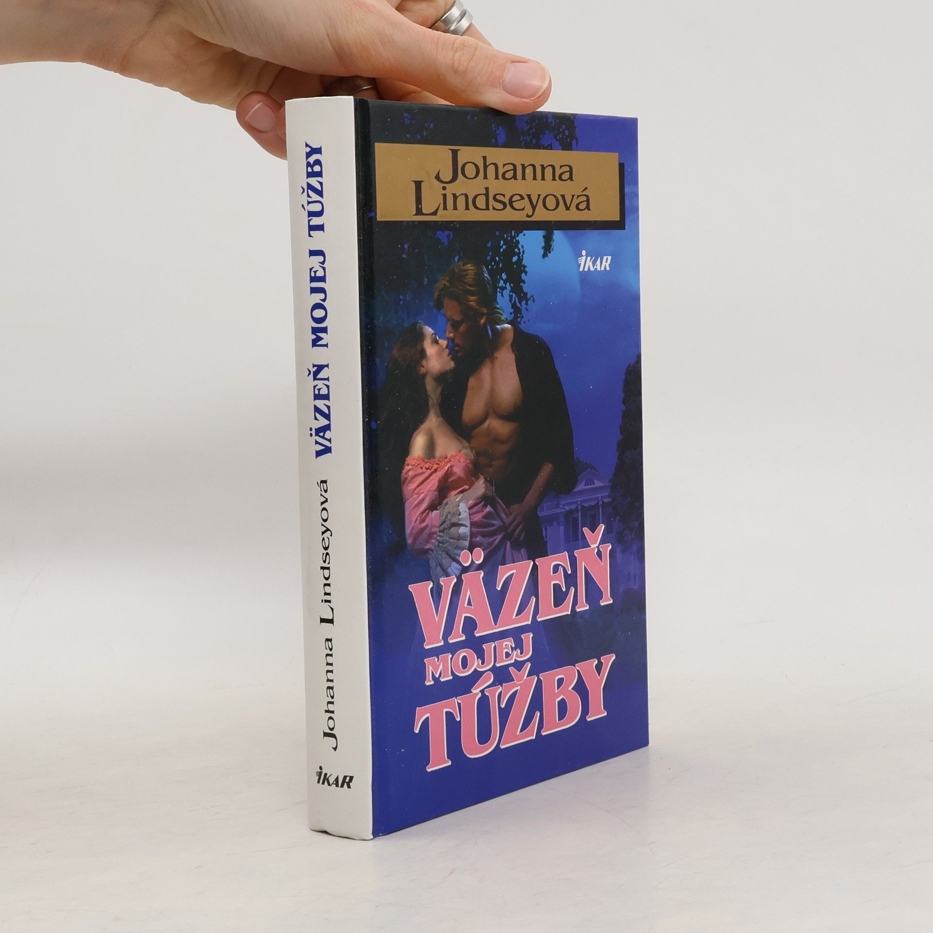 Johanna Lindsey Väzeň mojej túžby