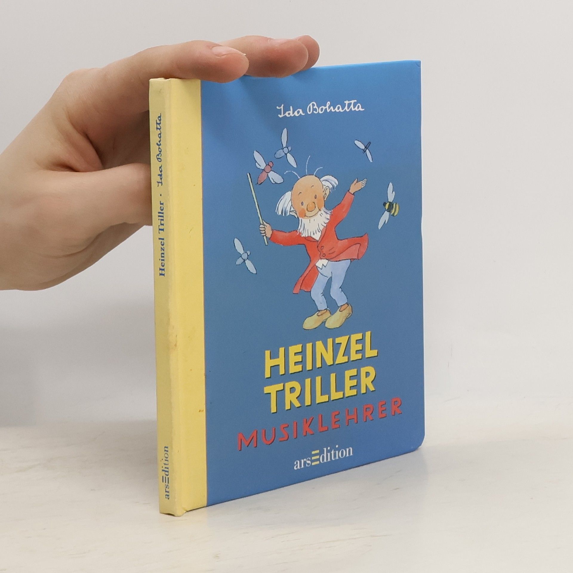 Ida Bohatta Heinz Triller. Musiklehrer