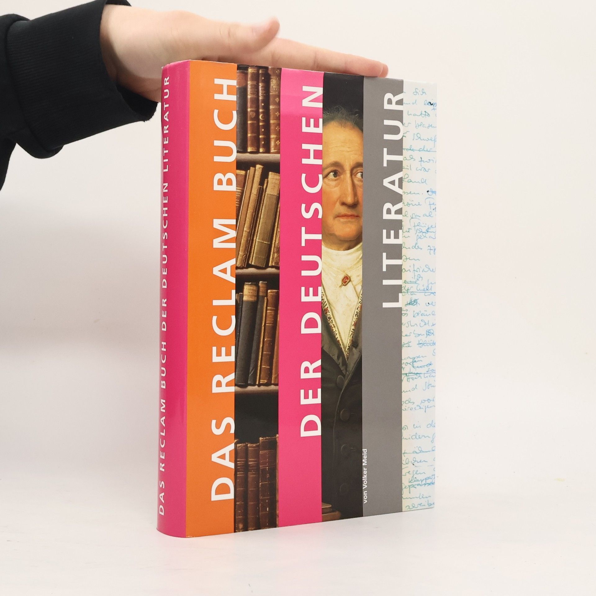 Volker Meid Das Reclam-Buch der deutschen Literatur