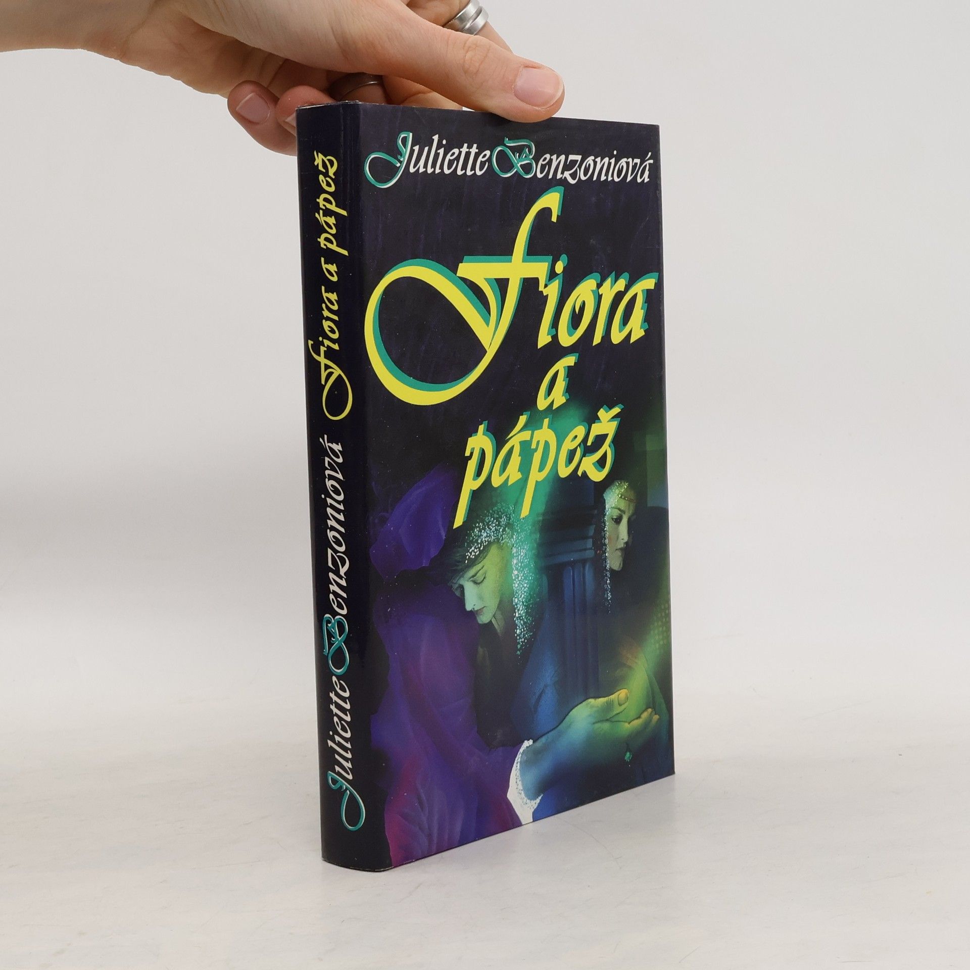 Juliette Benzoni Fiora a pápež