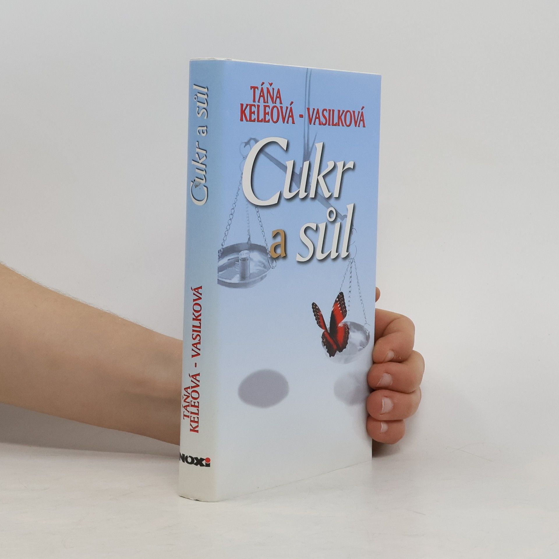 Táňa Keleová-Vasilková Cukr a sůl