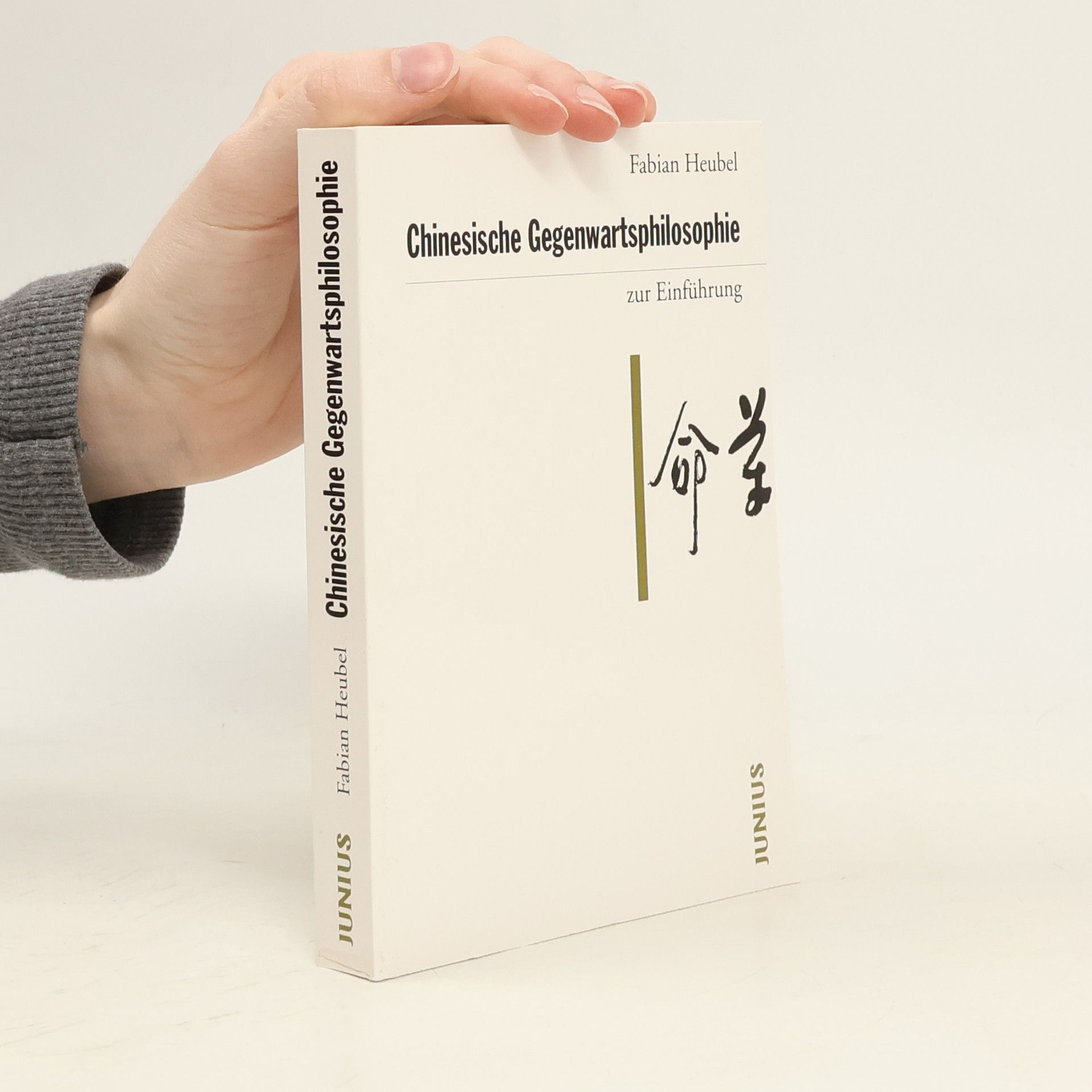Fabian Heubel Chinesische Gegenwartsphilosophie zur Einführung