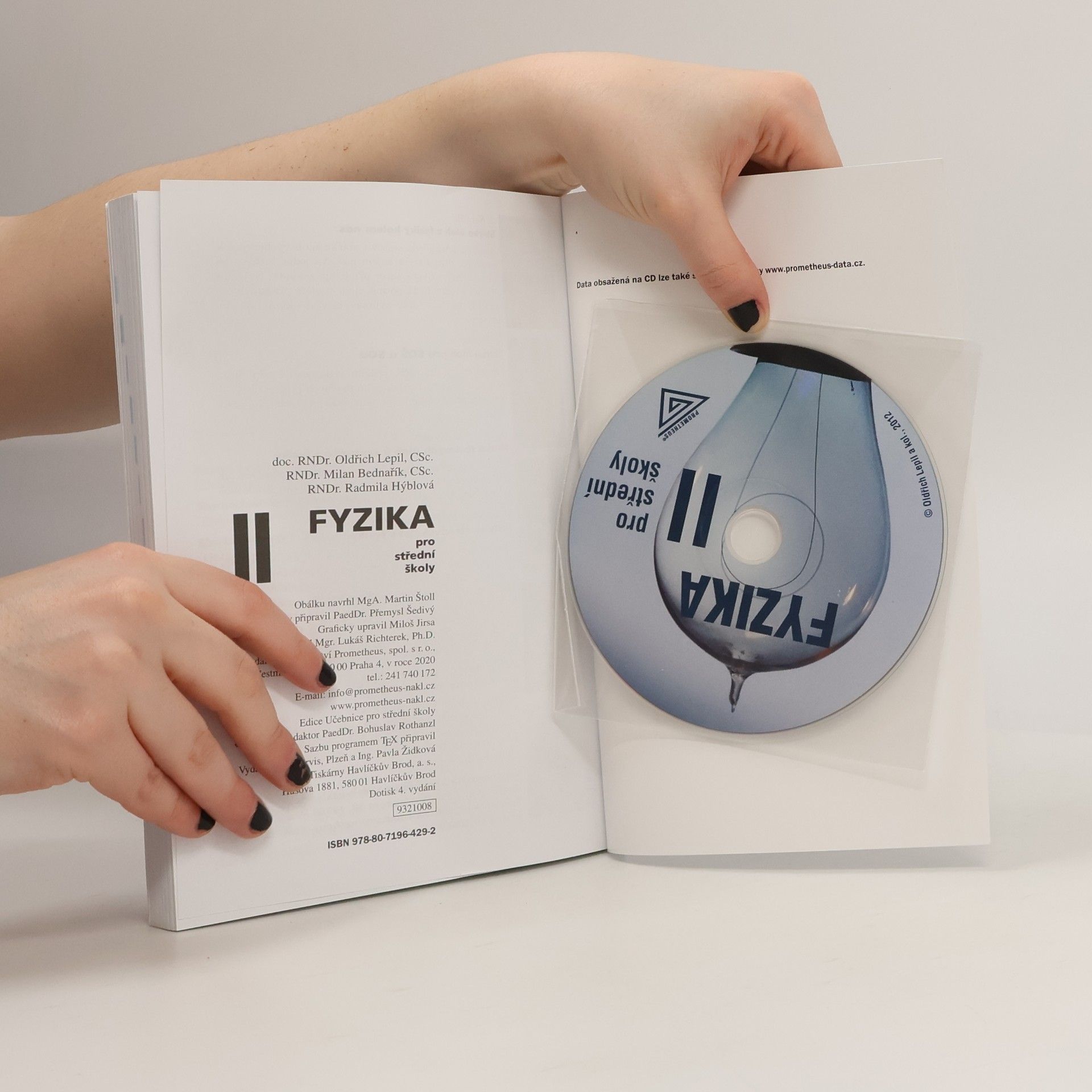 Oldřich Lepil Fyzika pro střední školy II