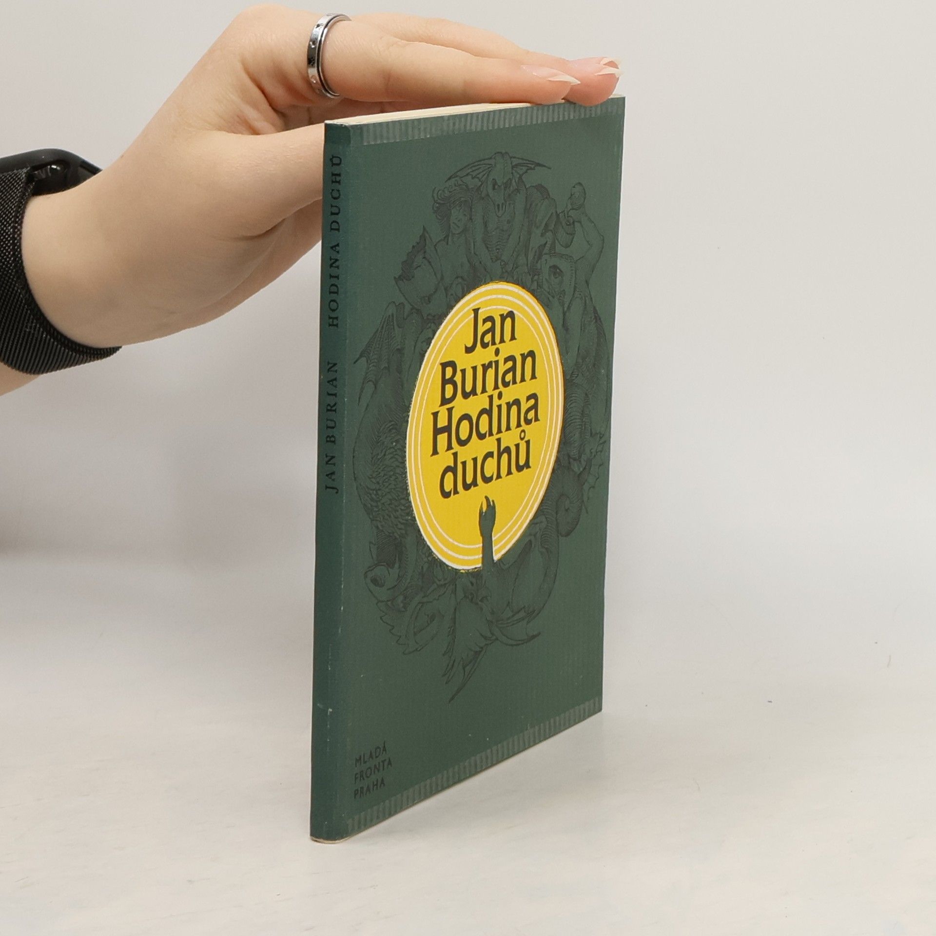 Jan Burian Hodina duchů