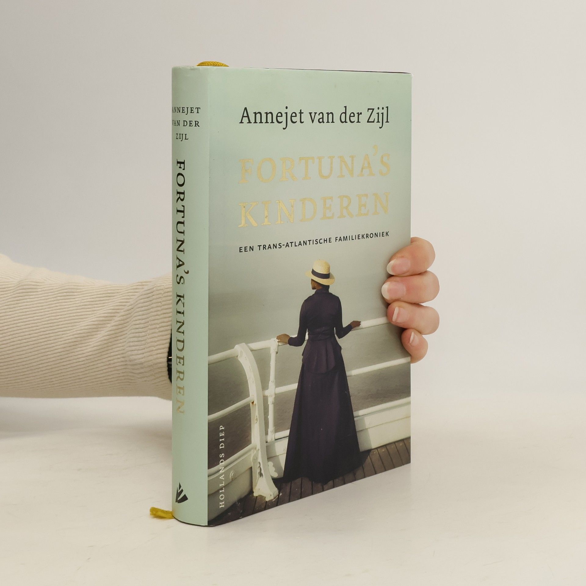 Annejet van der Zijl Fortuna's kinderen