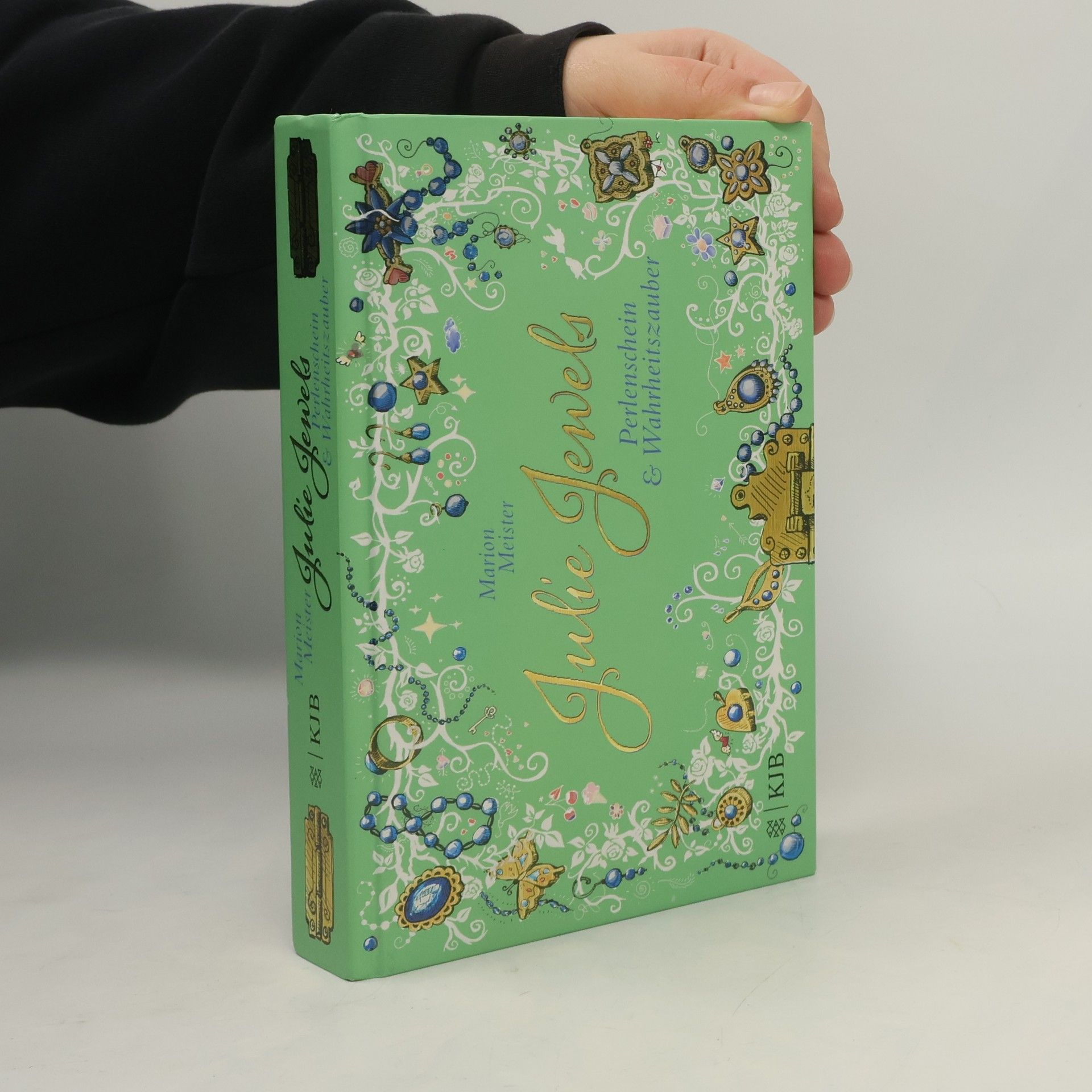 Marion Meister Perlenschein & Wahrheitszauber