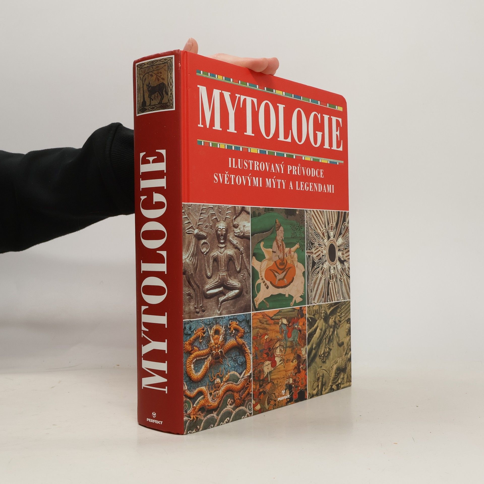 Stanislav Cita Mytologie : ilustrovaný průvodce světovými mýty a legendami