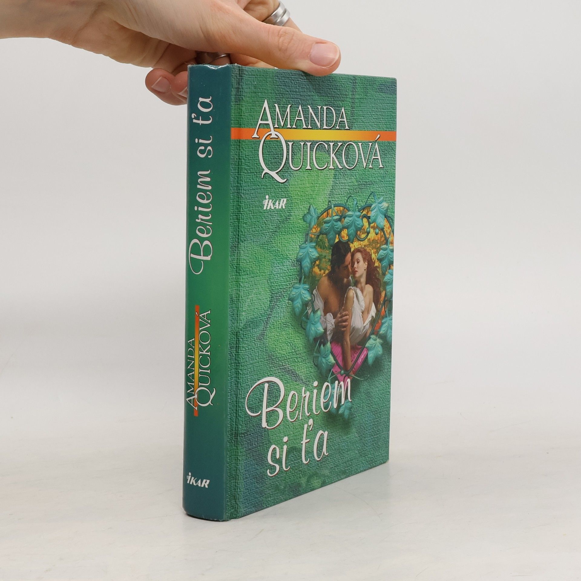 Jayne Ann Krentz Beriem si ťa