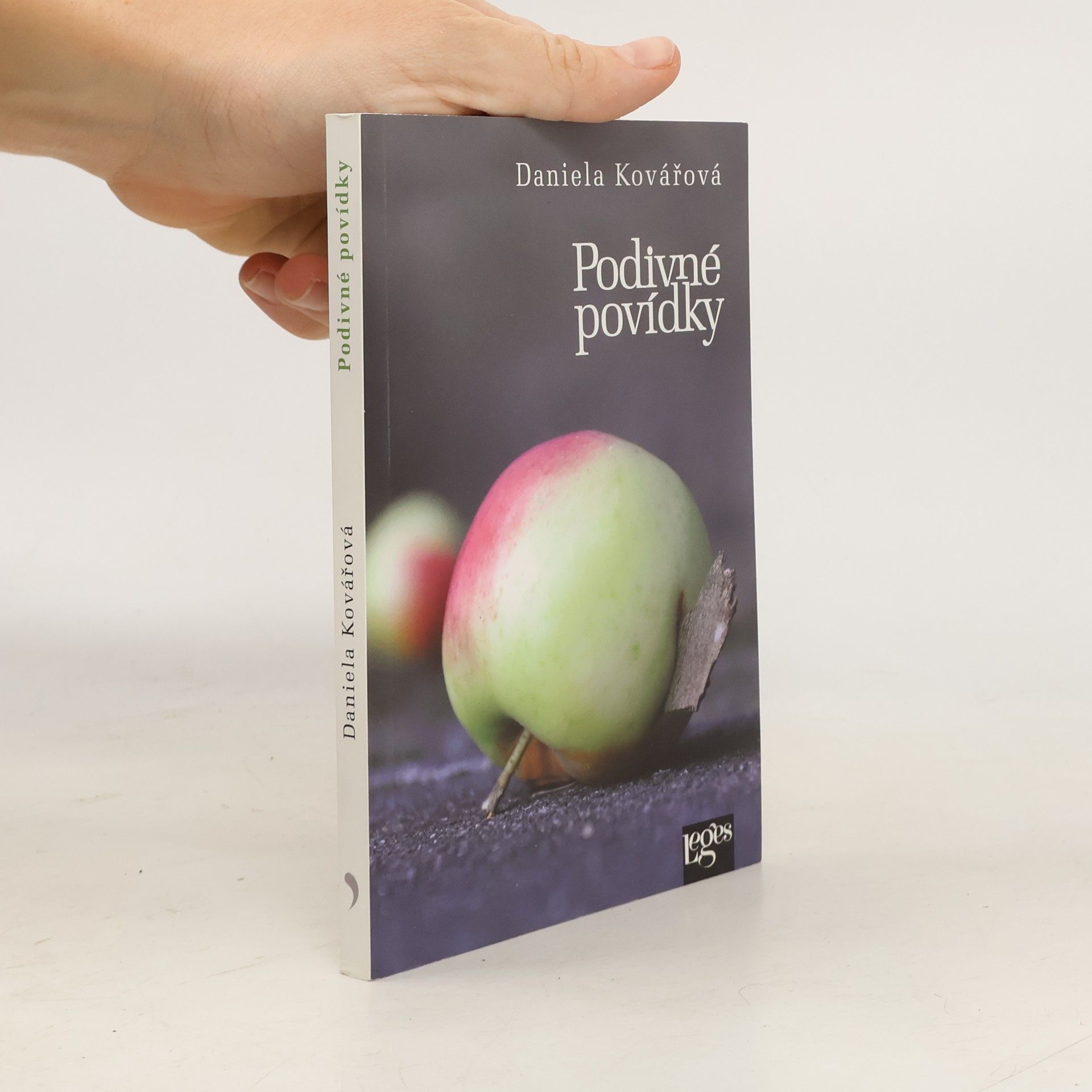 Daniela Kovářová Podivné povídky