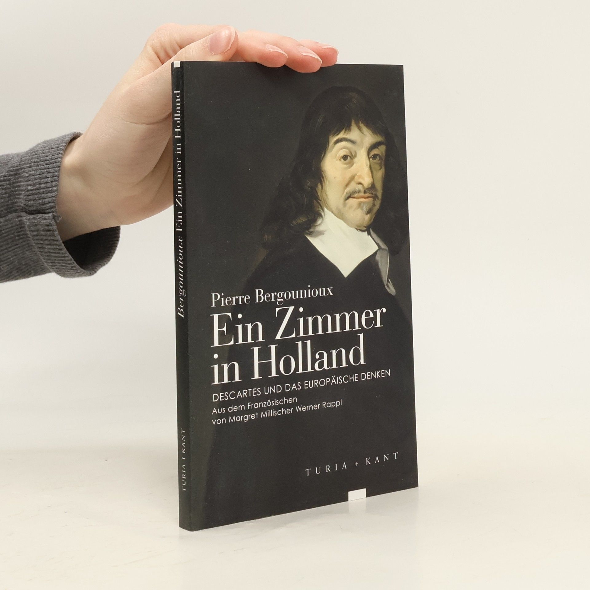 Pierre Bergounioux Ein Zimmer in Holland