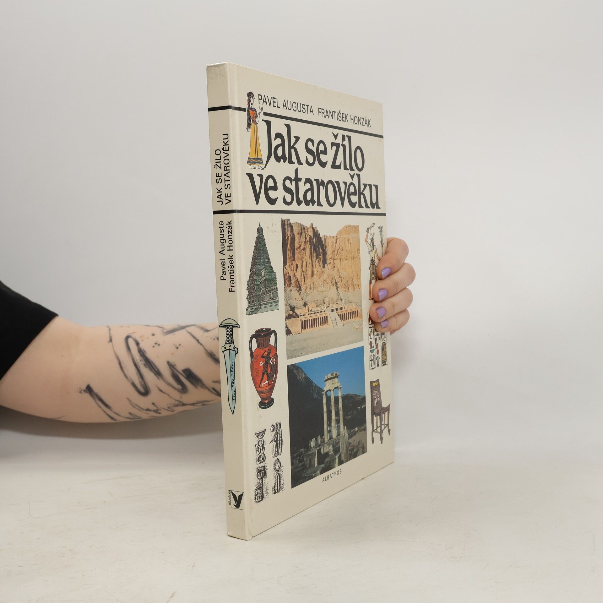 Pavel Augusta Jak se žilo ve starověku