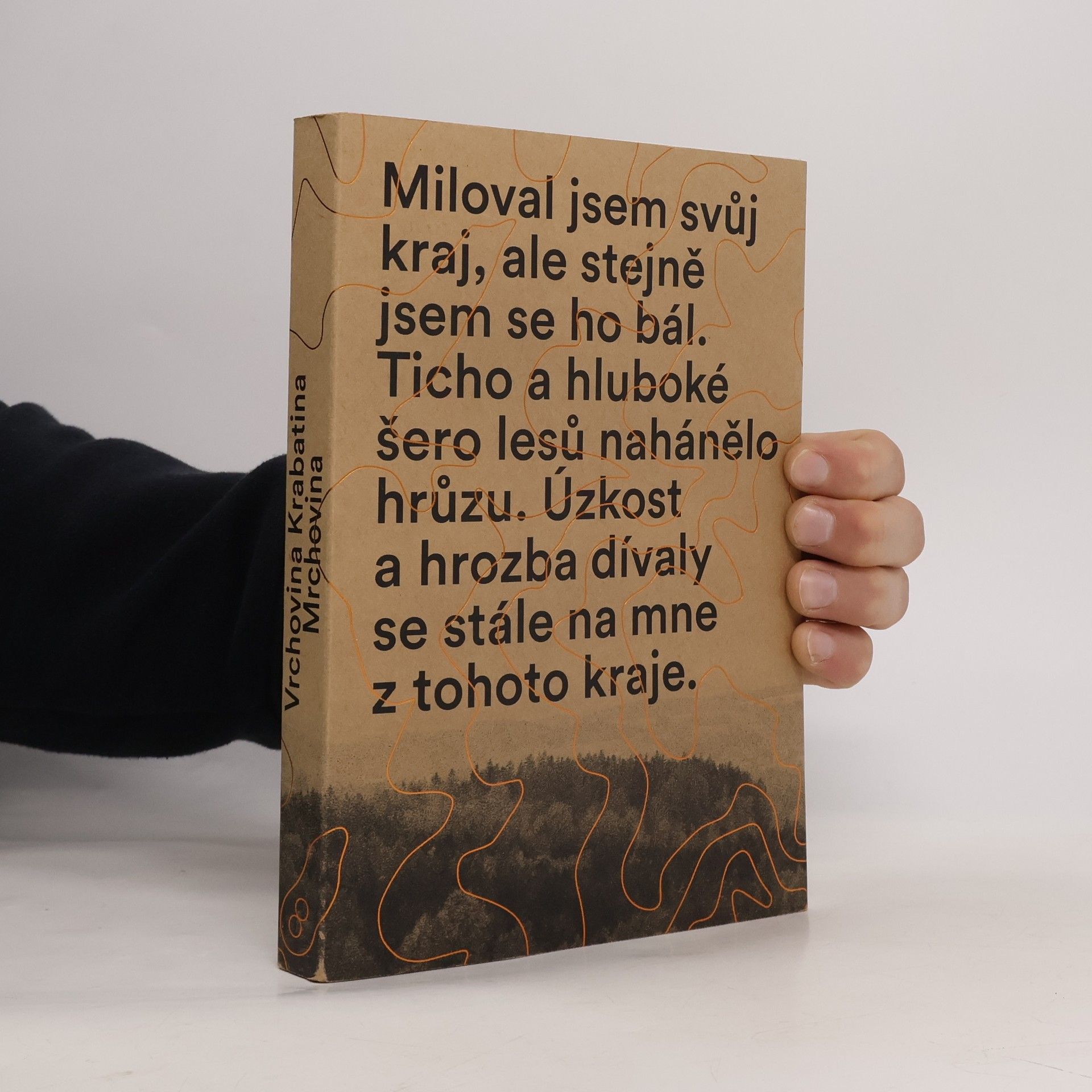 Miloš Doležal Vrchovina, krabatina, mrchovina: Solitéři Vysočiny