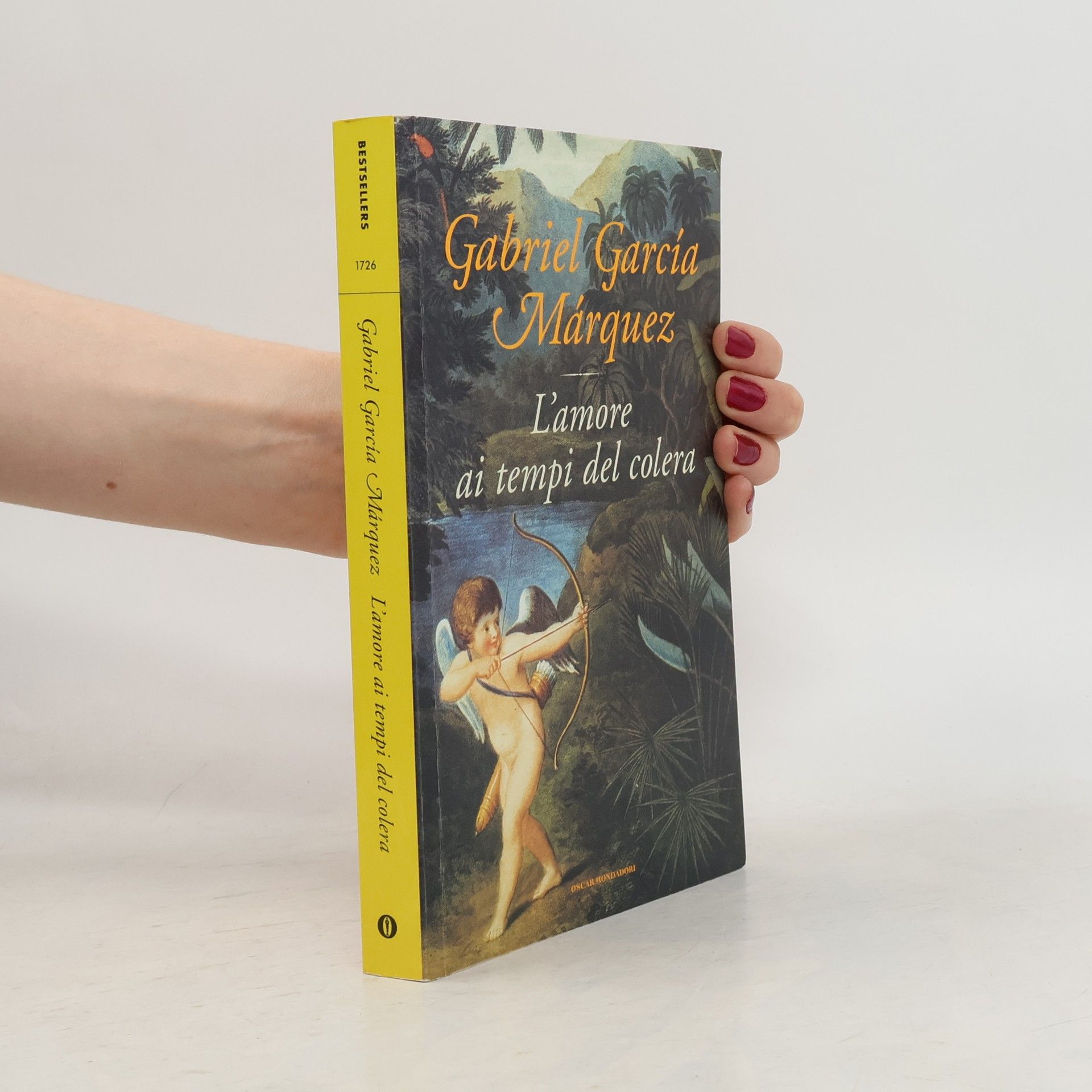 Angelo Morino L'amore ai tempi del colera