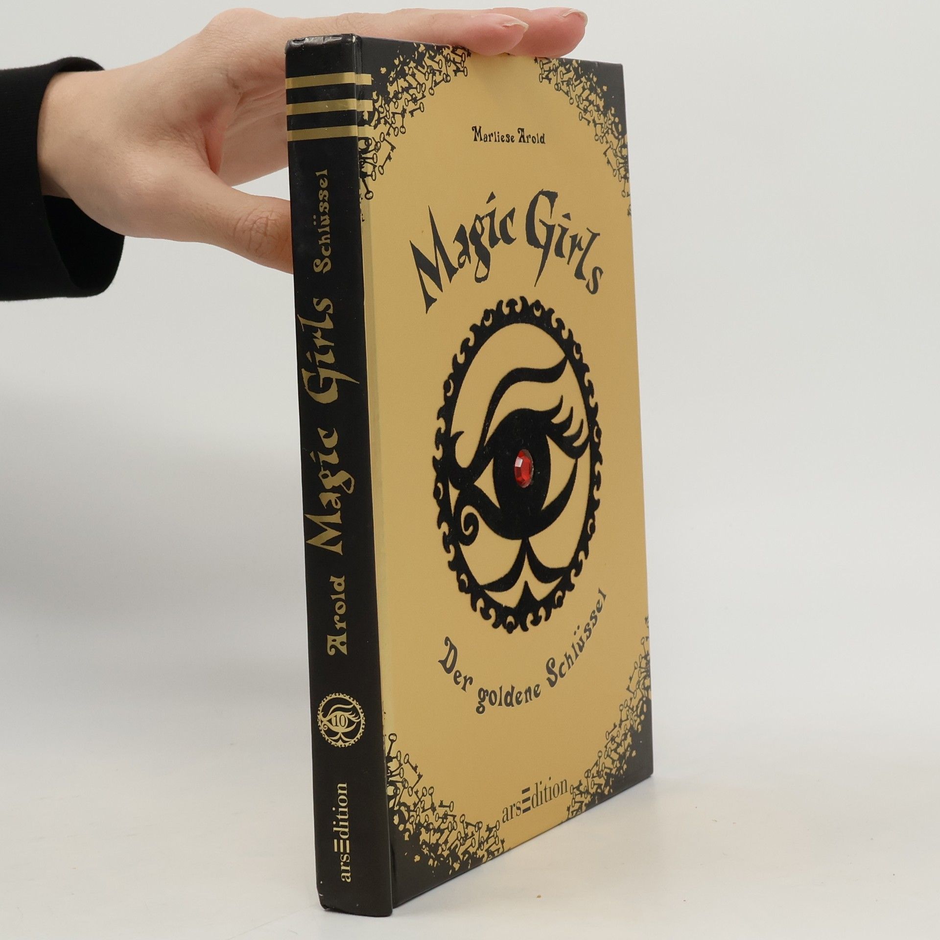 MArliese Aroldová  Magic Girls: Der goldene Schlüssel