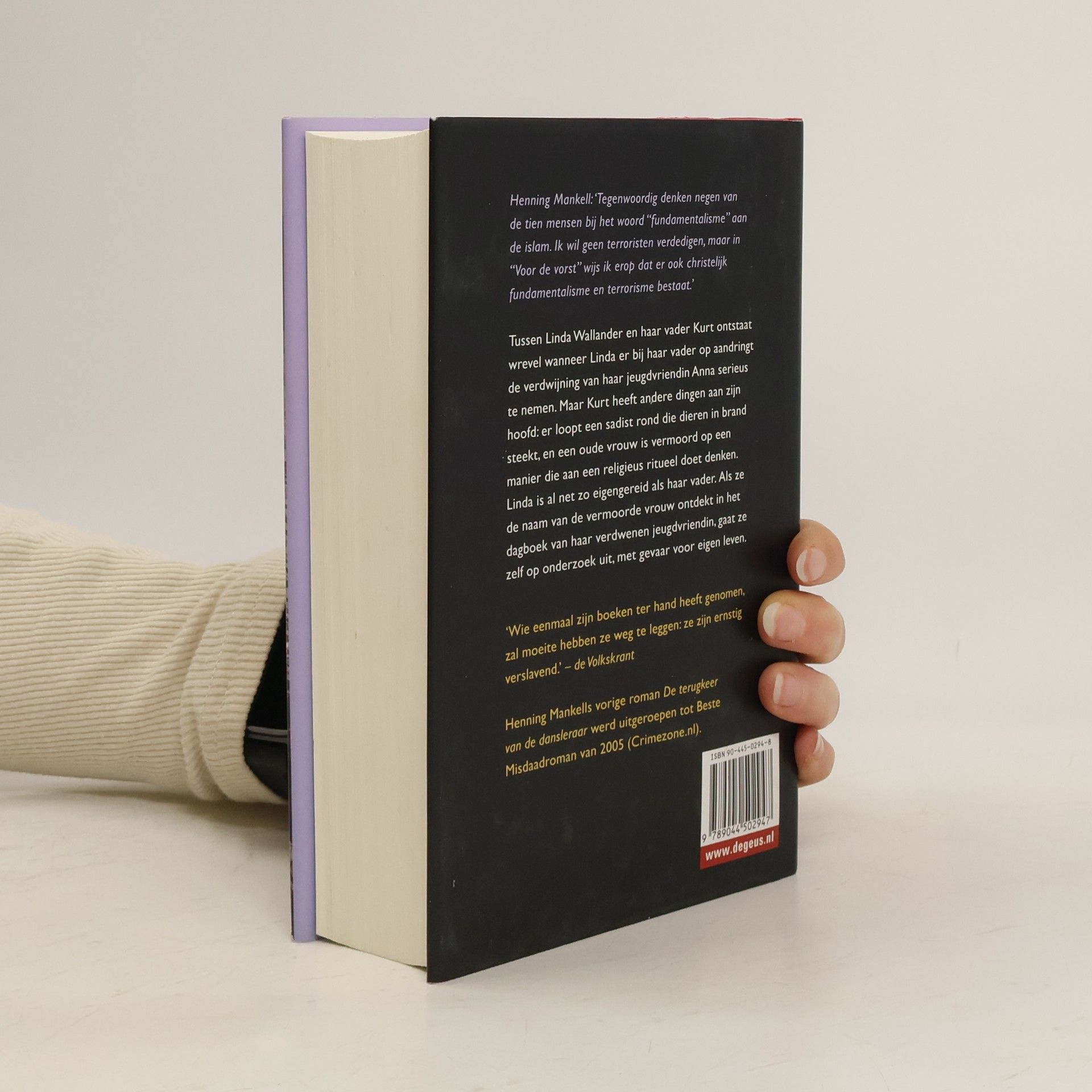 Henning Mankell Voor de vorst