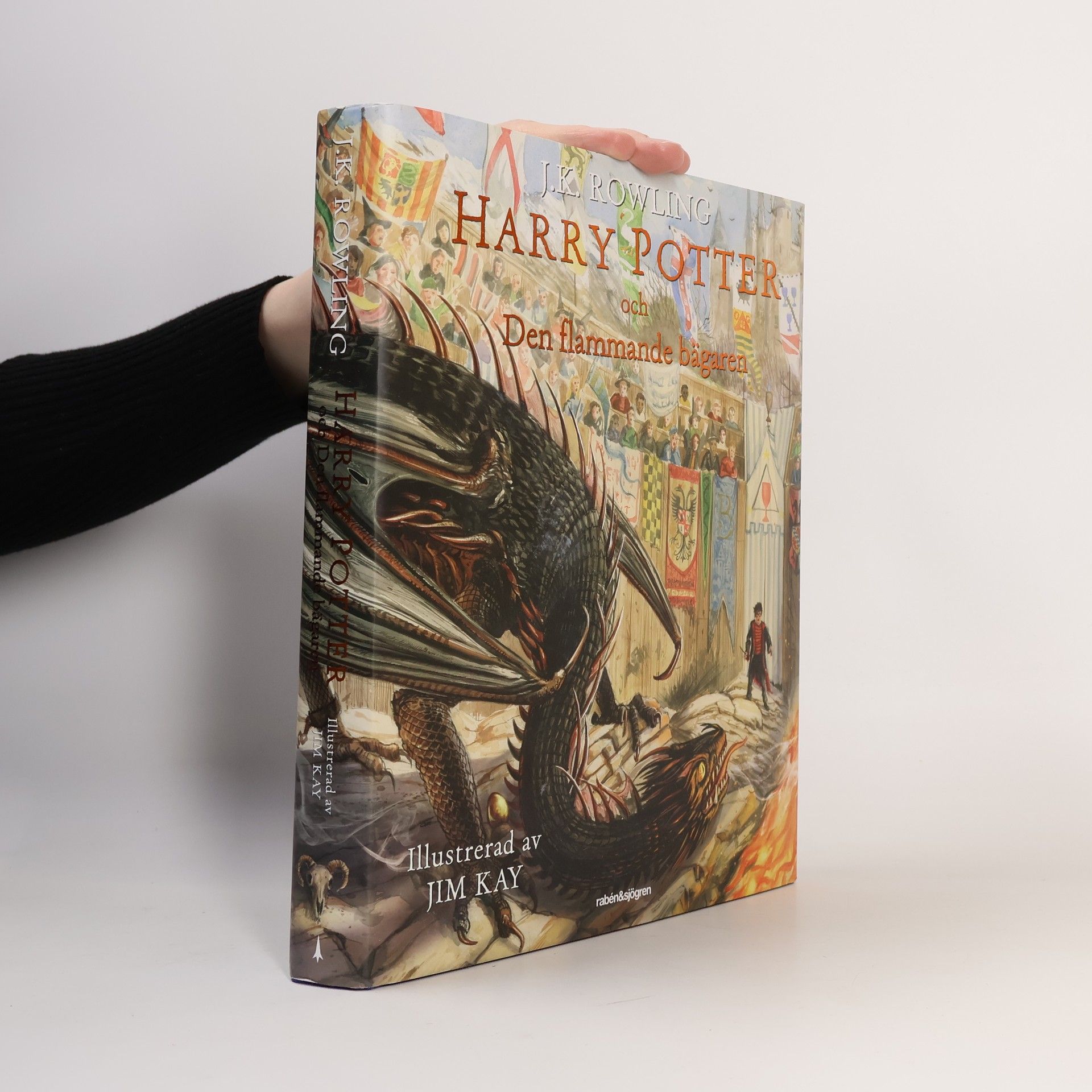 J. K. Rowling Harry Potter och den flammande bägaren