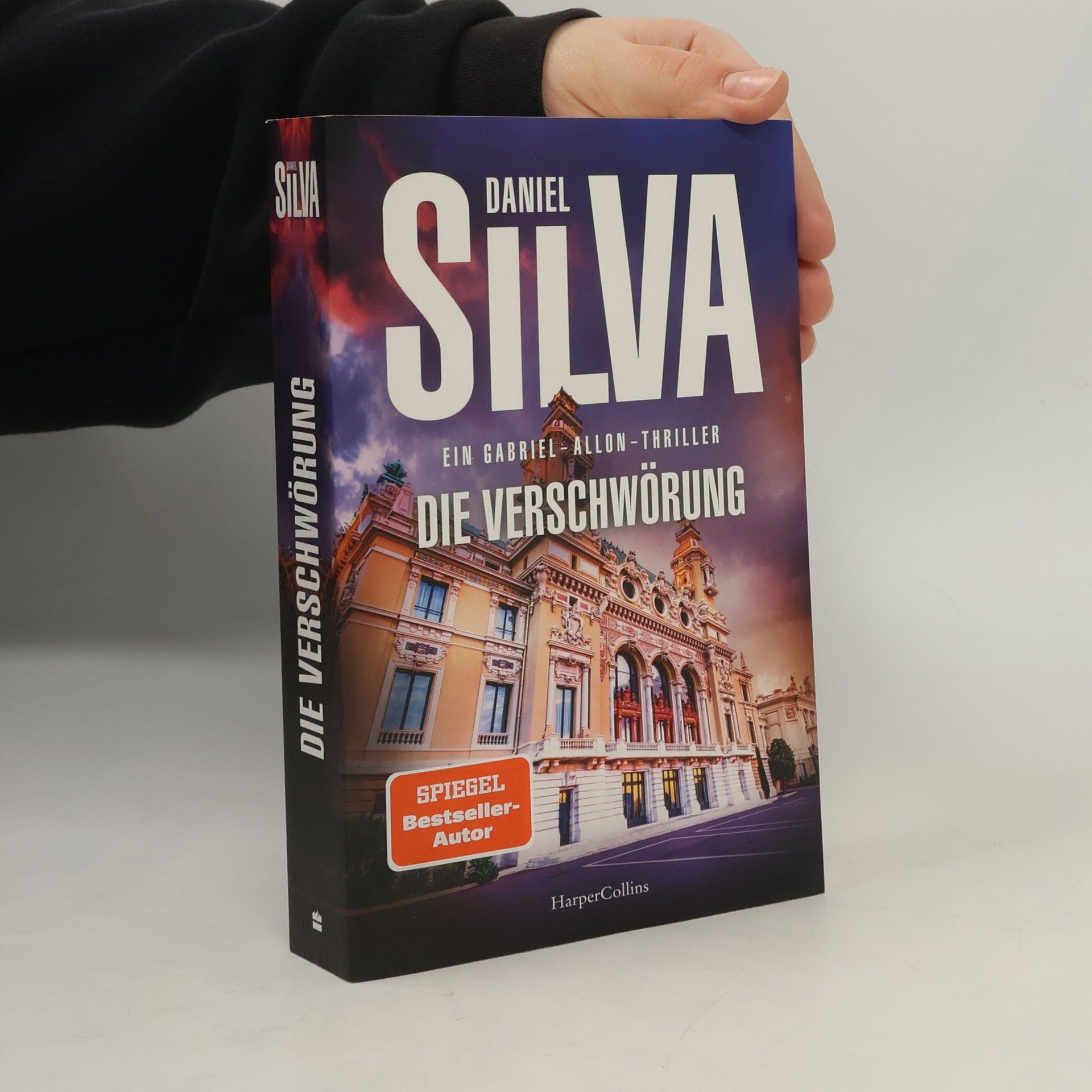 Daniel Silva Gabriel Allon: Die Verschwörung