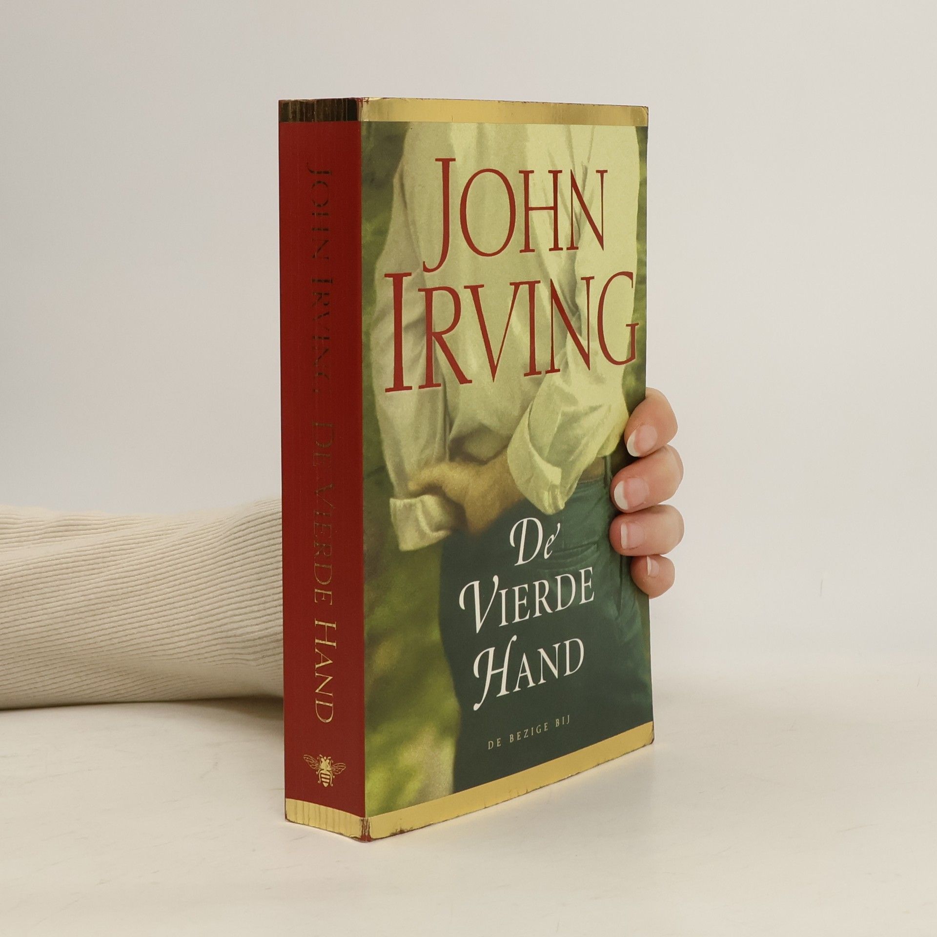 Sjaak Commandeur De vierde hand