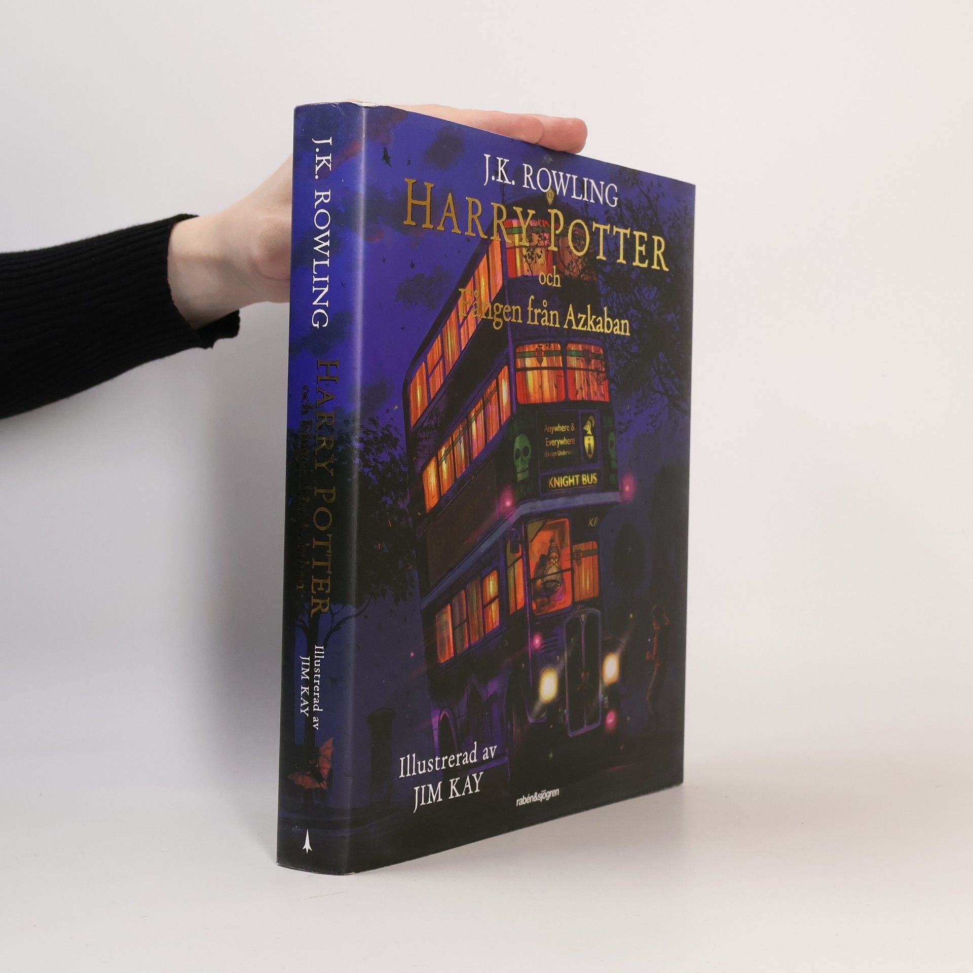 J. K. Rowling Harry Potter och fången från Azkaban