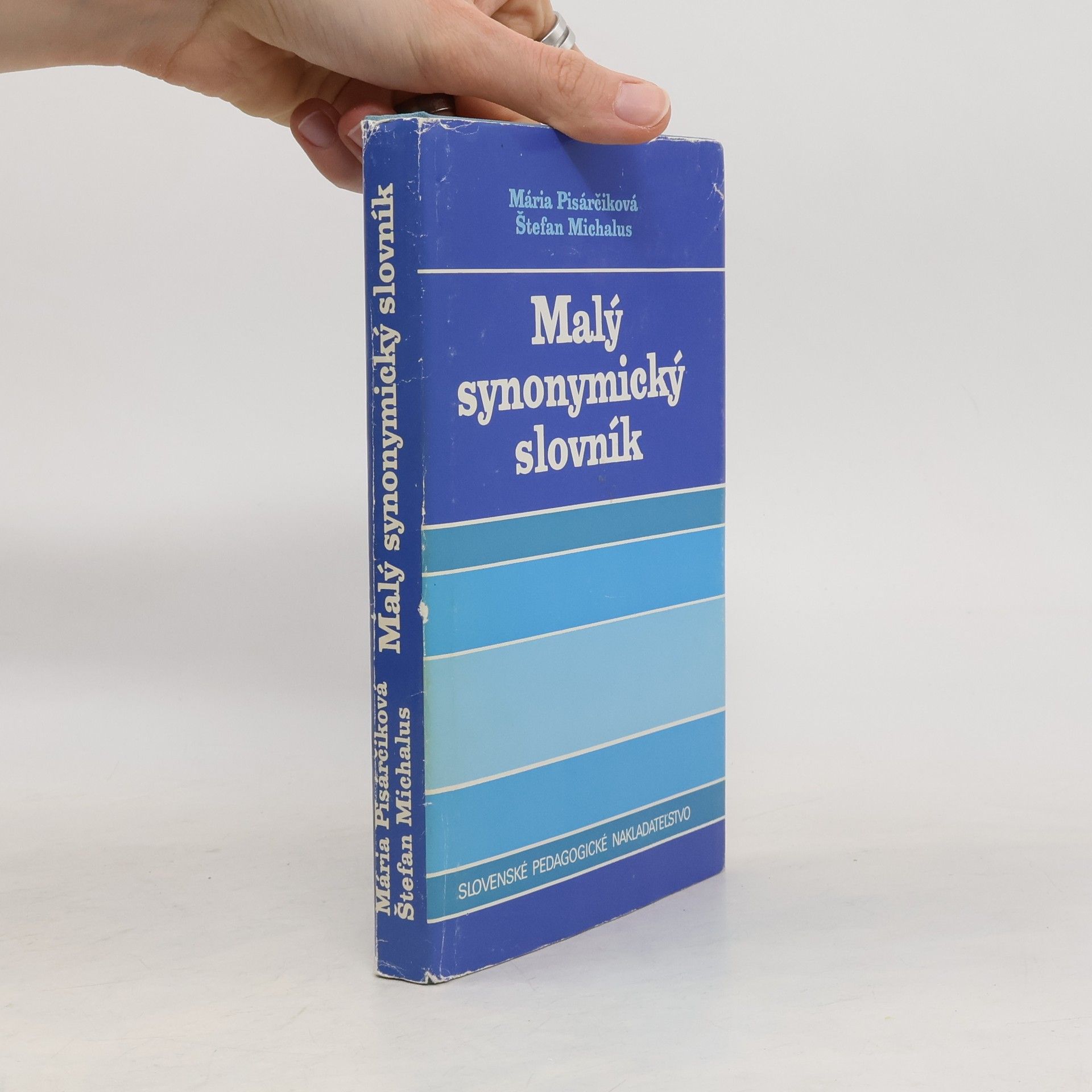 Collectif d'auteurs Malý synonymický slovník