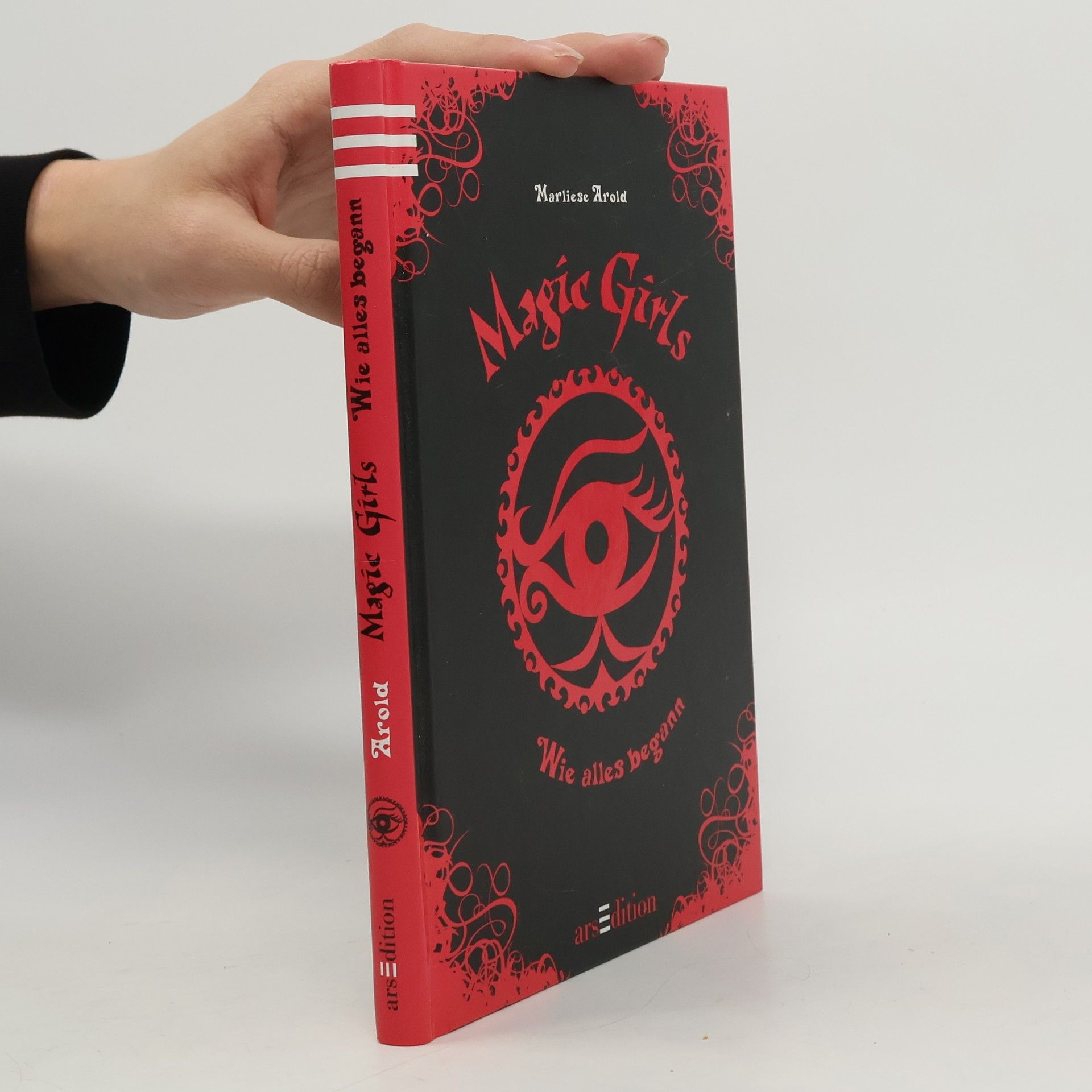 MArliese Aroldová Magic Girls - wie alles begann