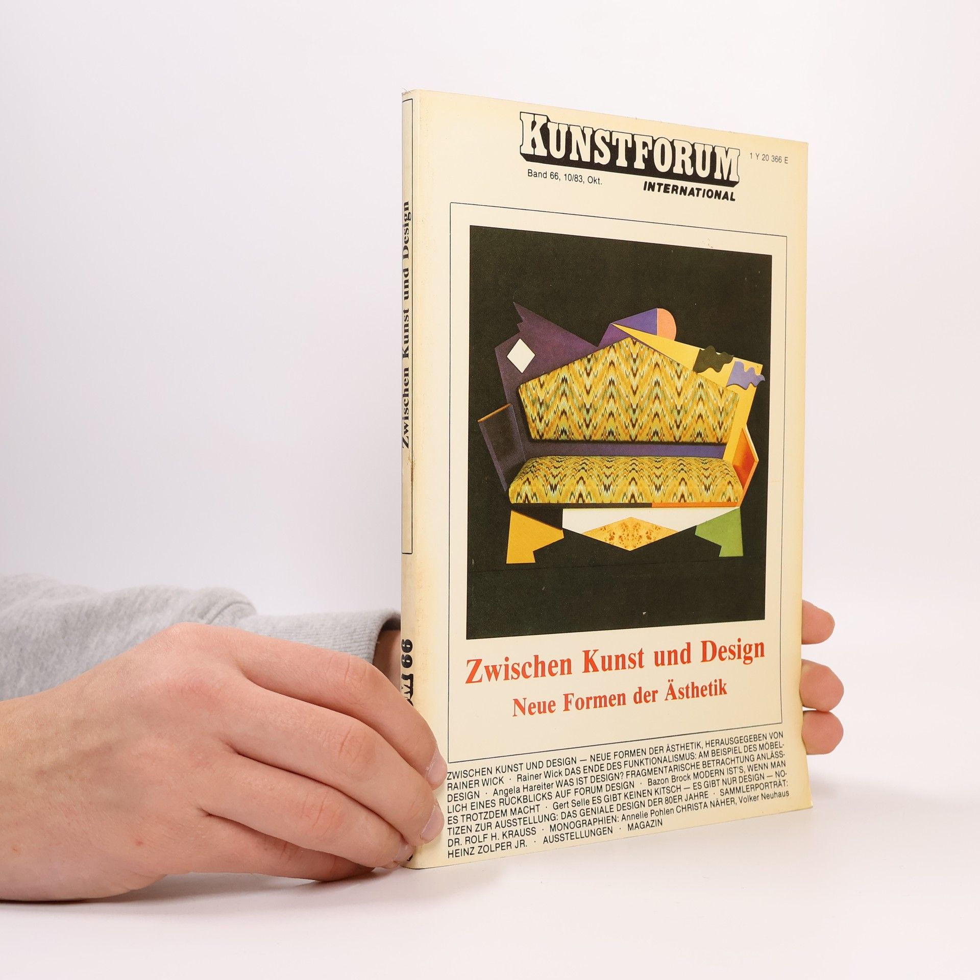 Autores varios Kunstforum International. Band 66