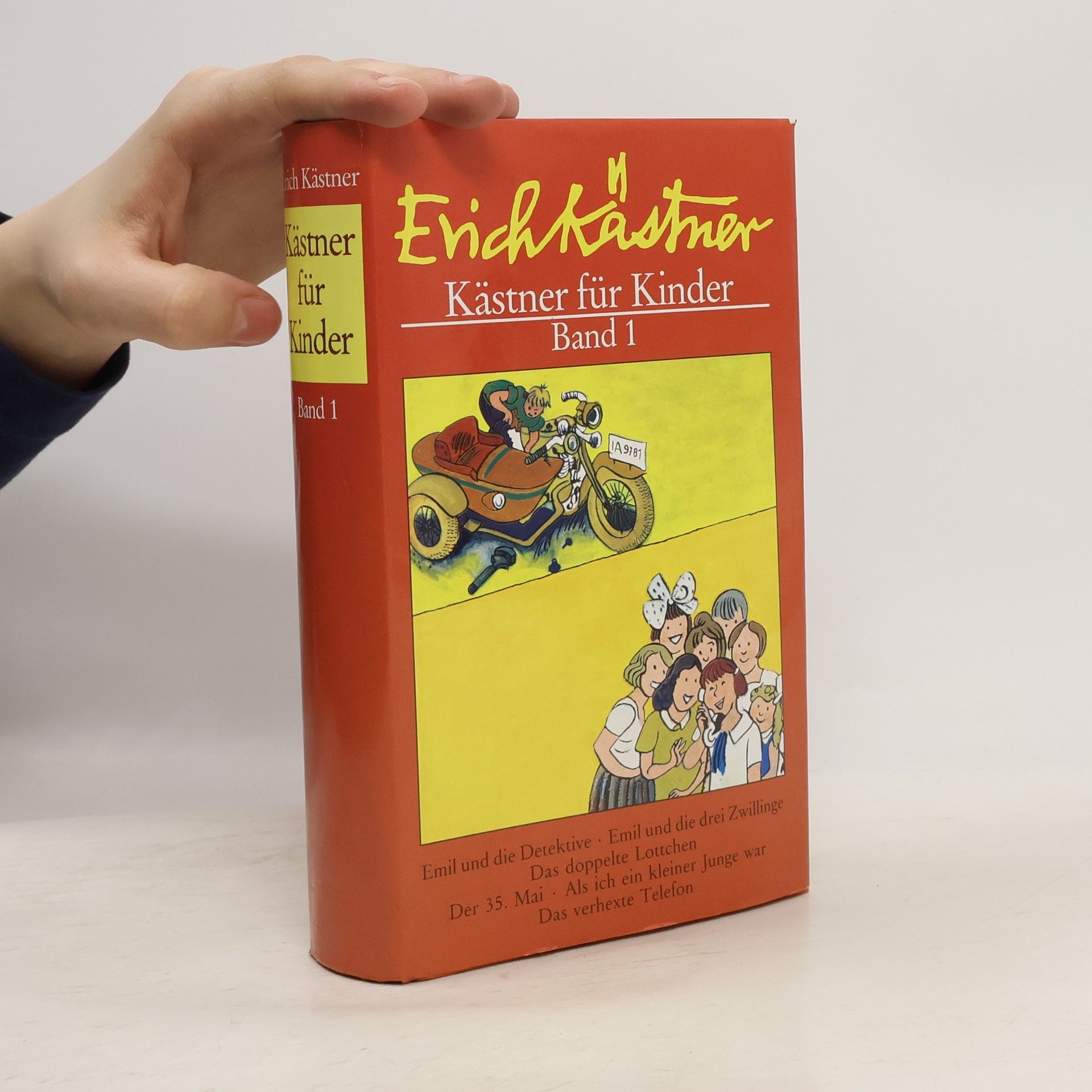 Erich Kästner Kästner für Kinder 1
