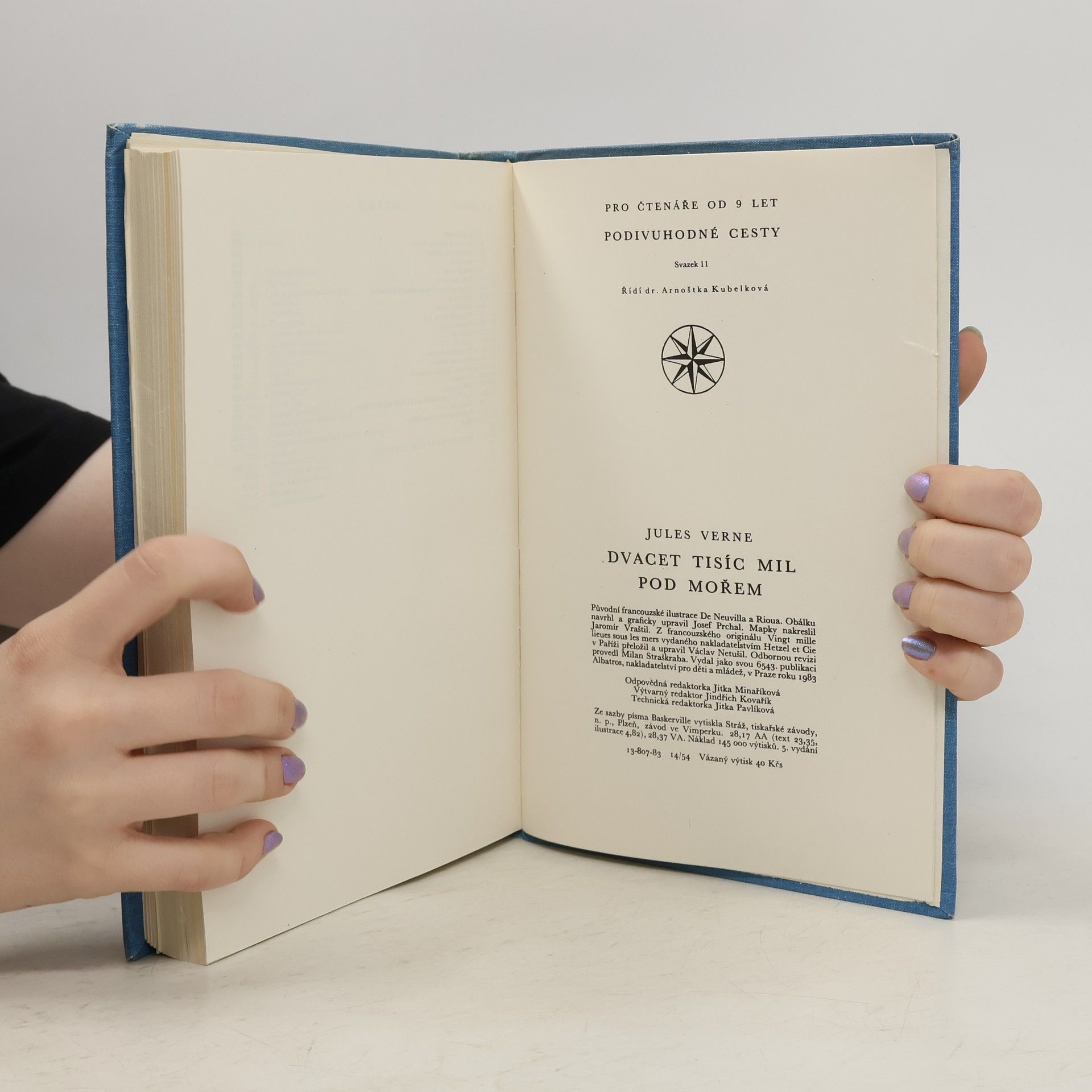 Jules Verne Dvacet tisíc mil pod mořem