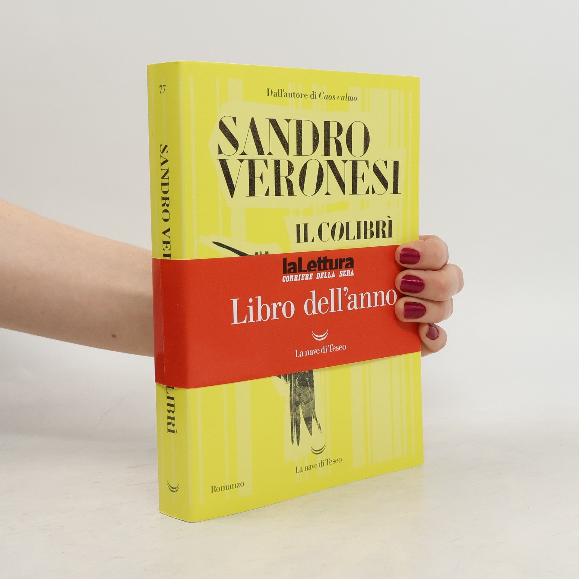 Sandro Veronesi Il colibrì