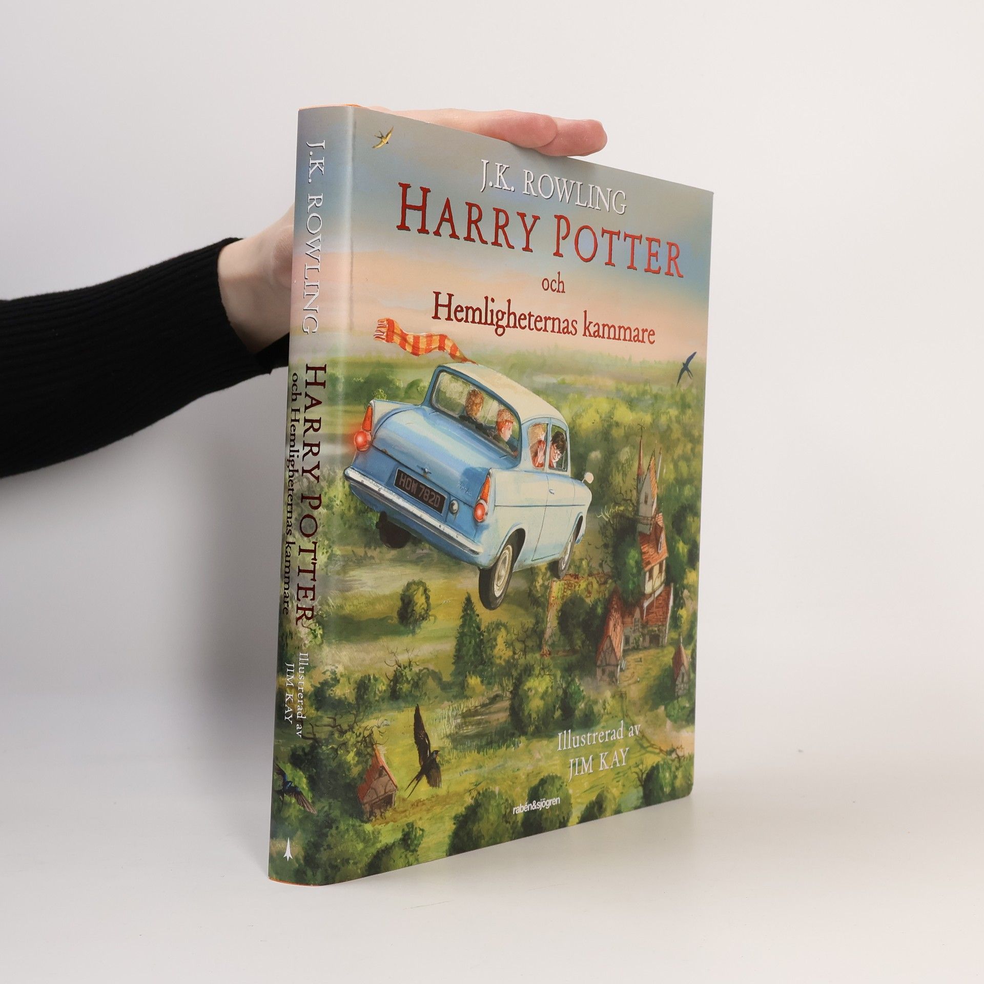 J. K. Rowling Harry Potter och hemligheternas kammare