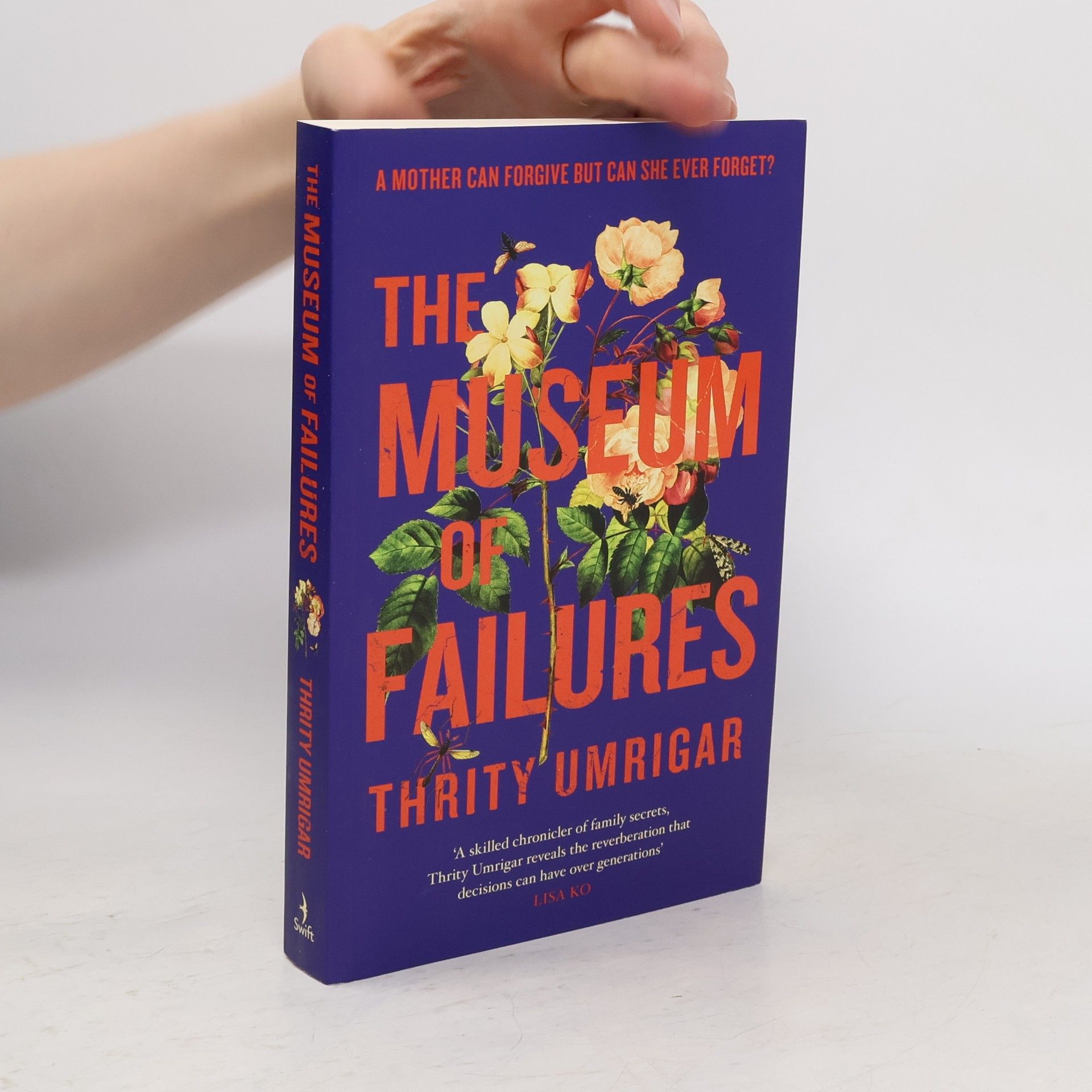 Thrity Umrigar The Museum of Failures