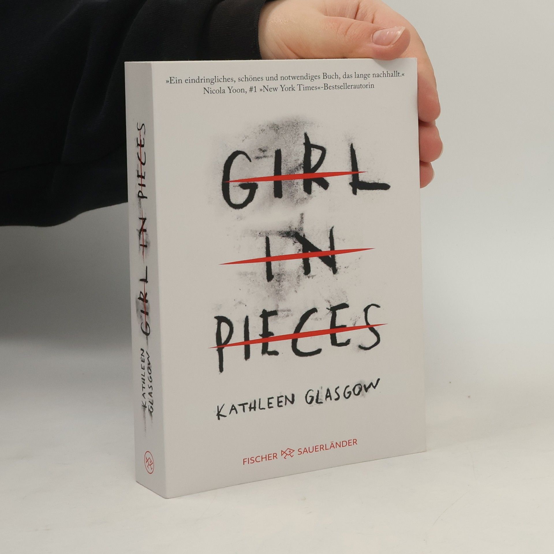 Kathleen Glasgow Girl in pieces
