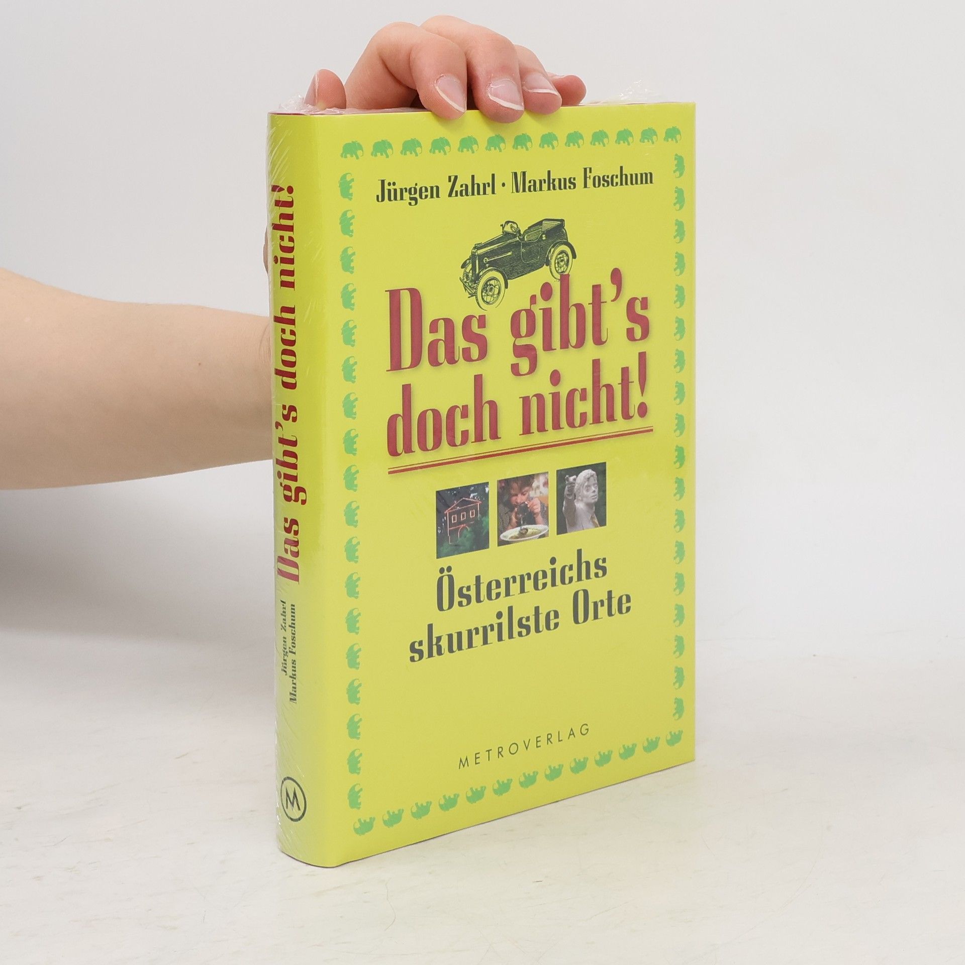 Jürgen Zahrl Das gibt’s doch nicht!