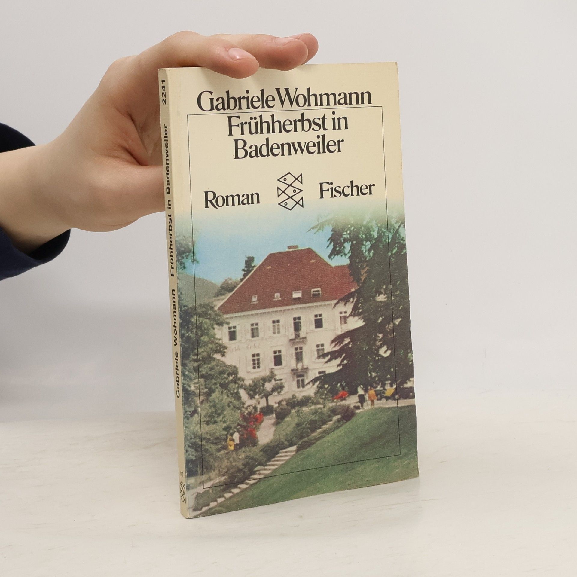 Gabriele Wohmann Frühherbst in Badenweiler. Roman