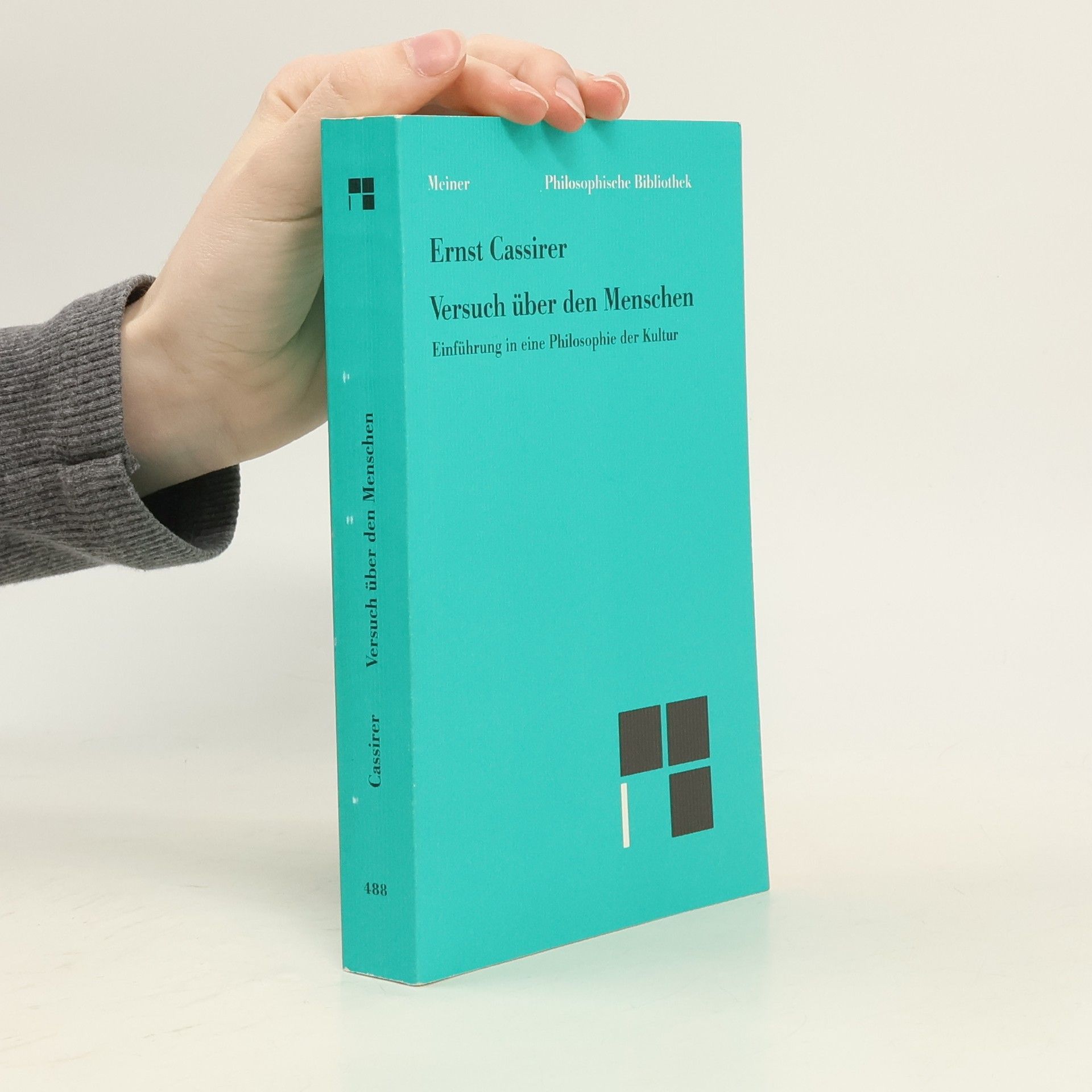 Ernst Cassirer Versuch über den Menschen