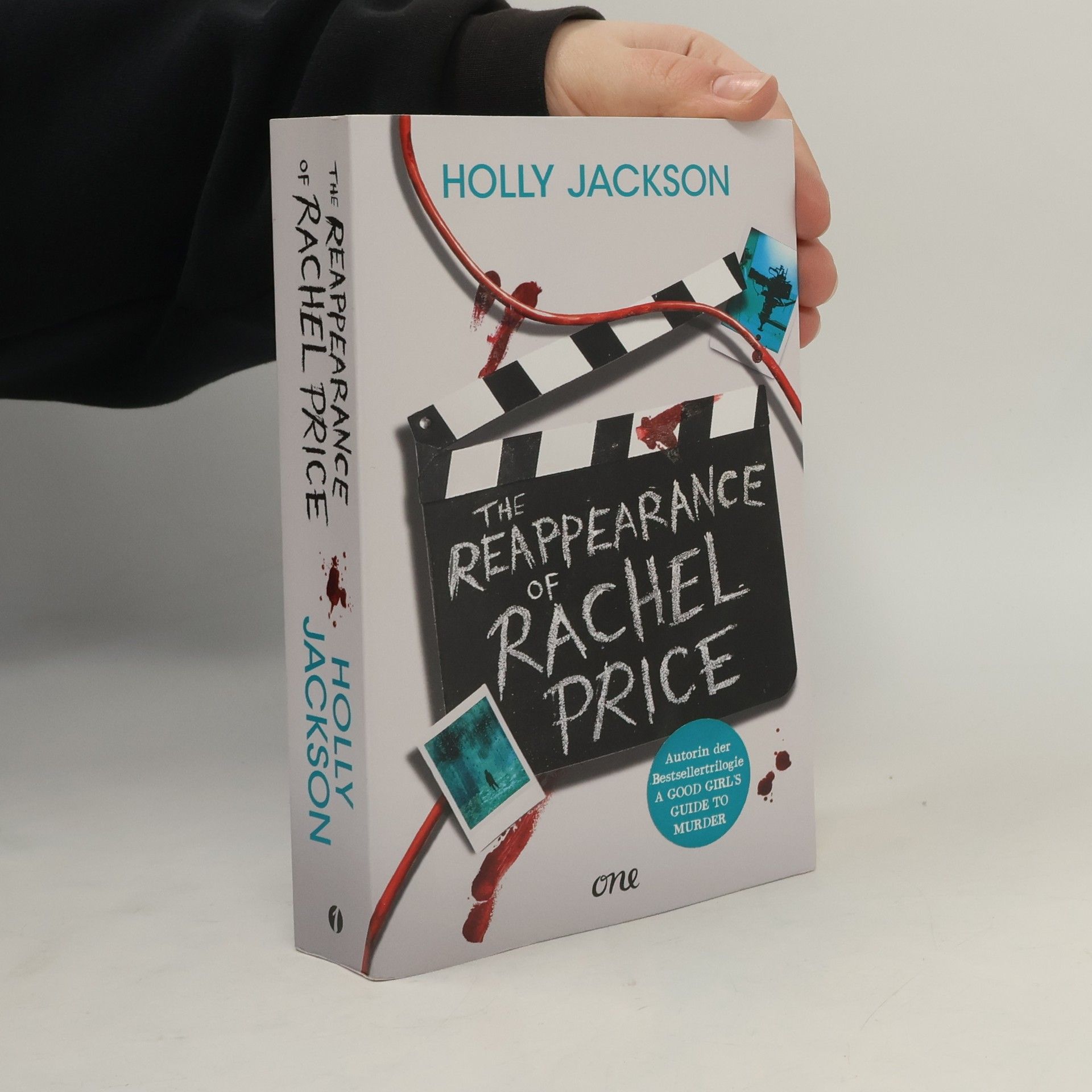 Holly Jackson The Reappearance of Rachel Price