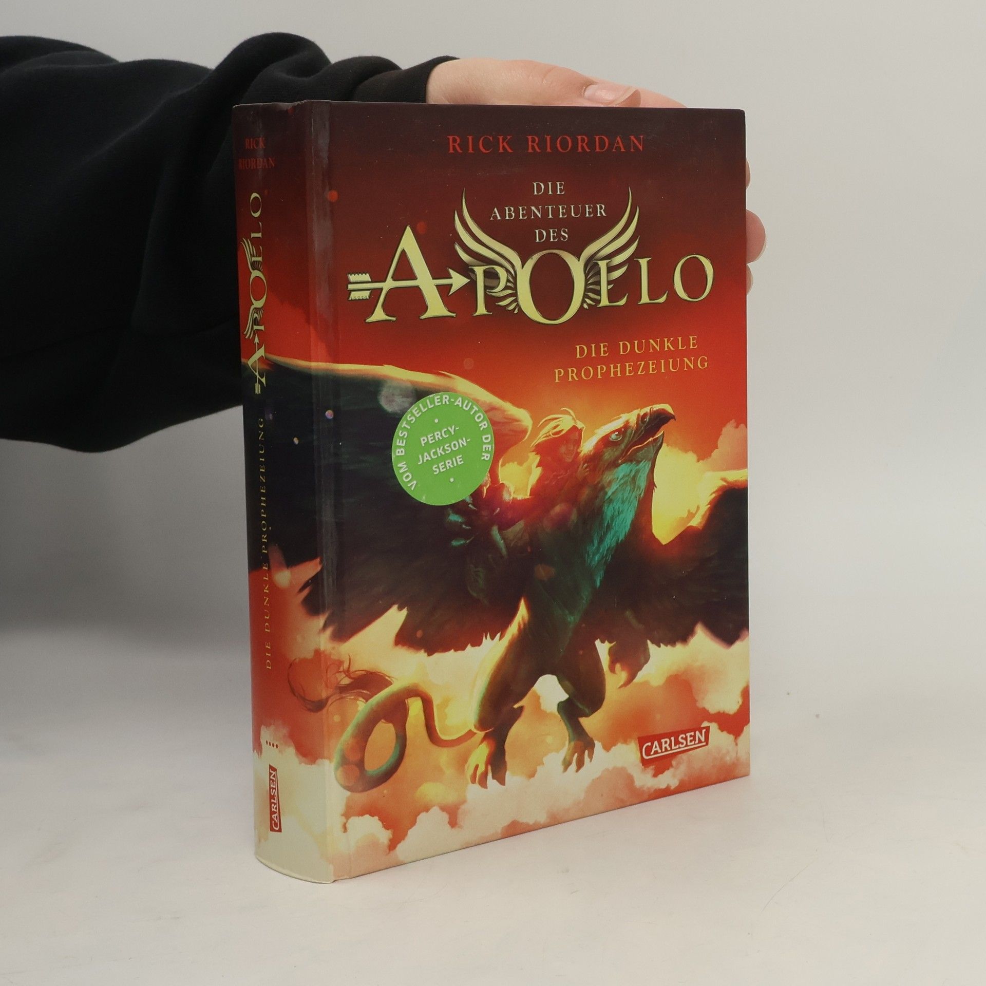 Rick Riordan Die dunkle Prophezeiung