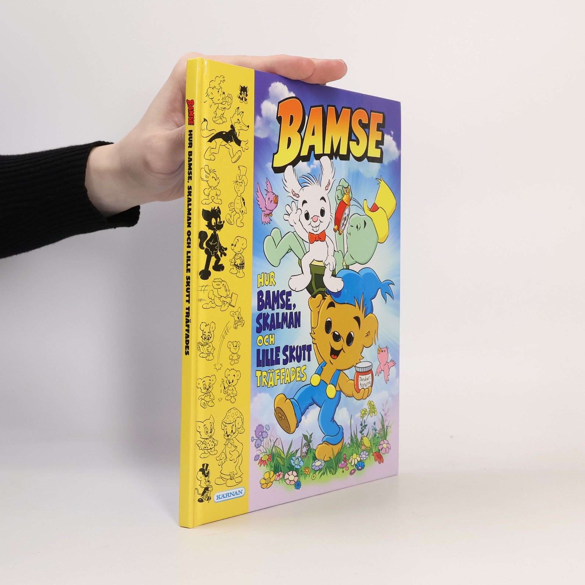 Charlotta Borelius Hur Bamse, Skalman och Lille Skutt träffades