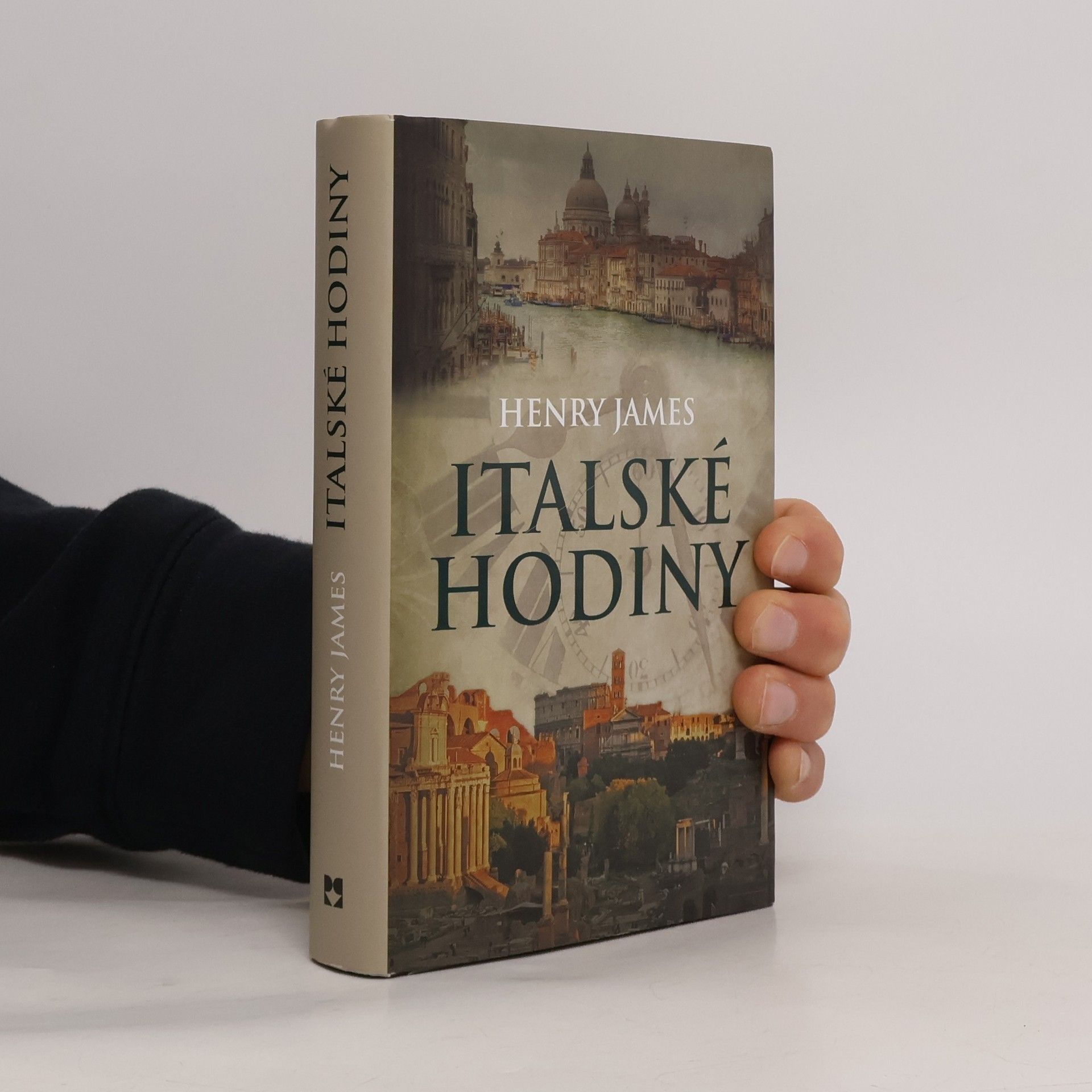 Henry James Italské hodiny