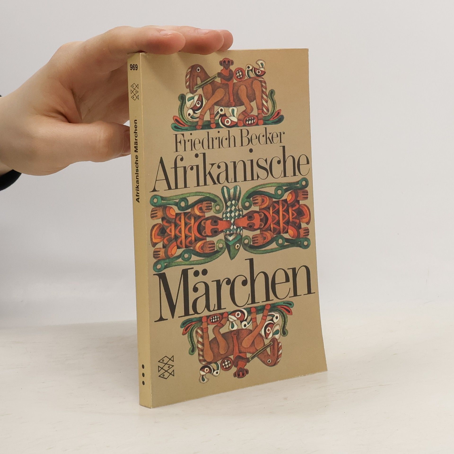 Friedrich Becker Afrikanische Märchen