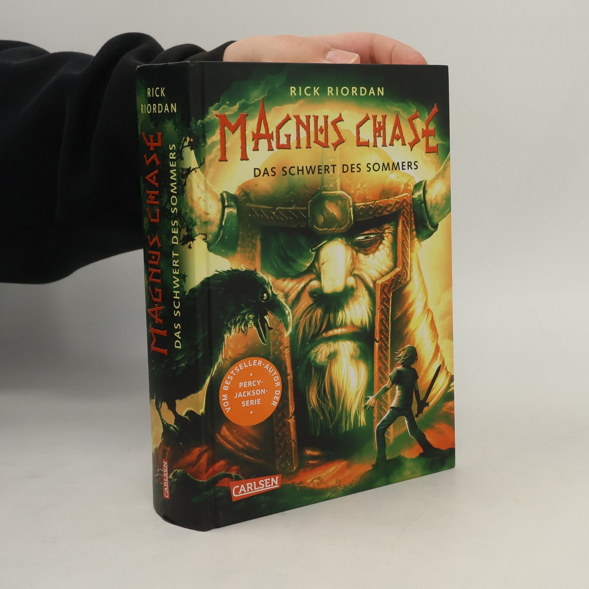 Rick Riordan Das Schwert des Sommers