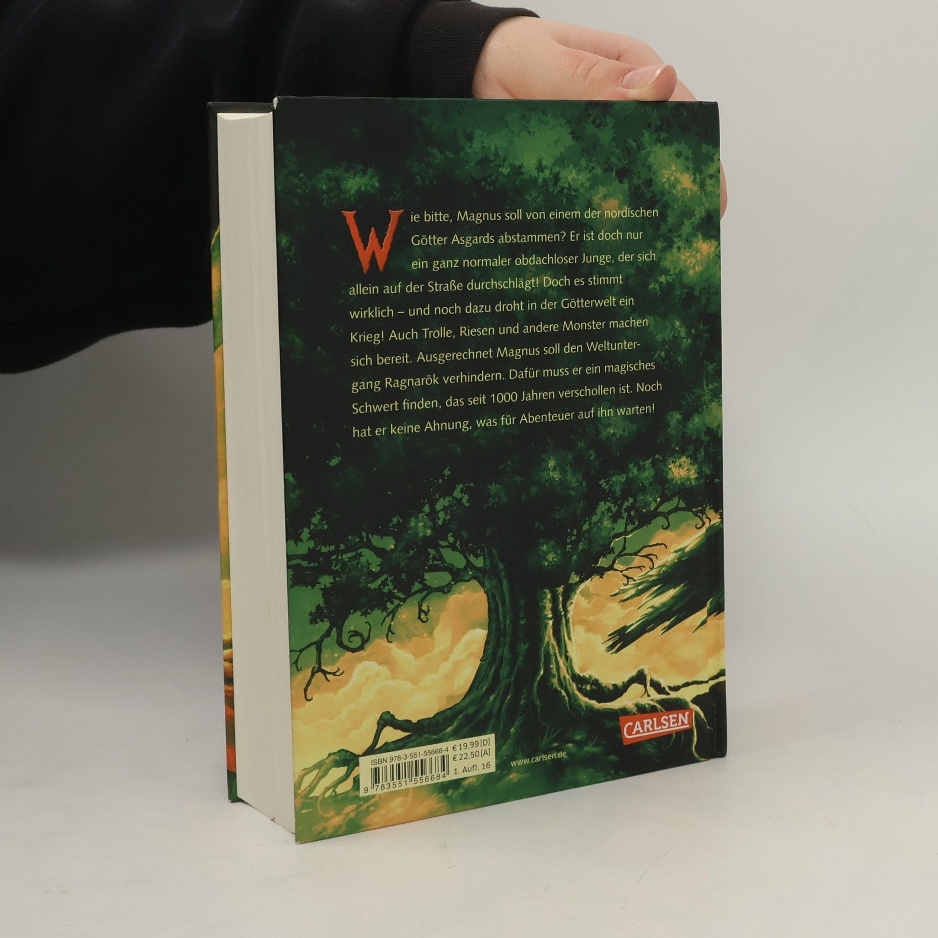 Rick Riordan Das Schwert des Sommers