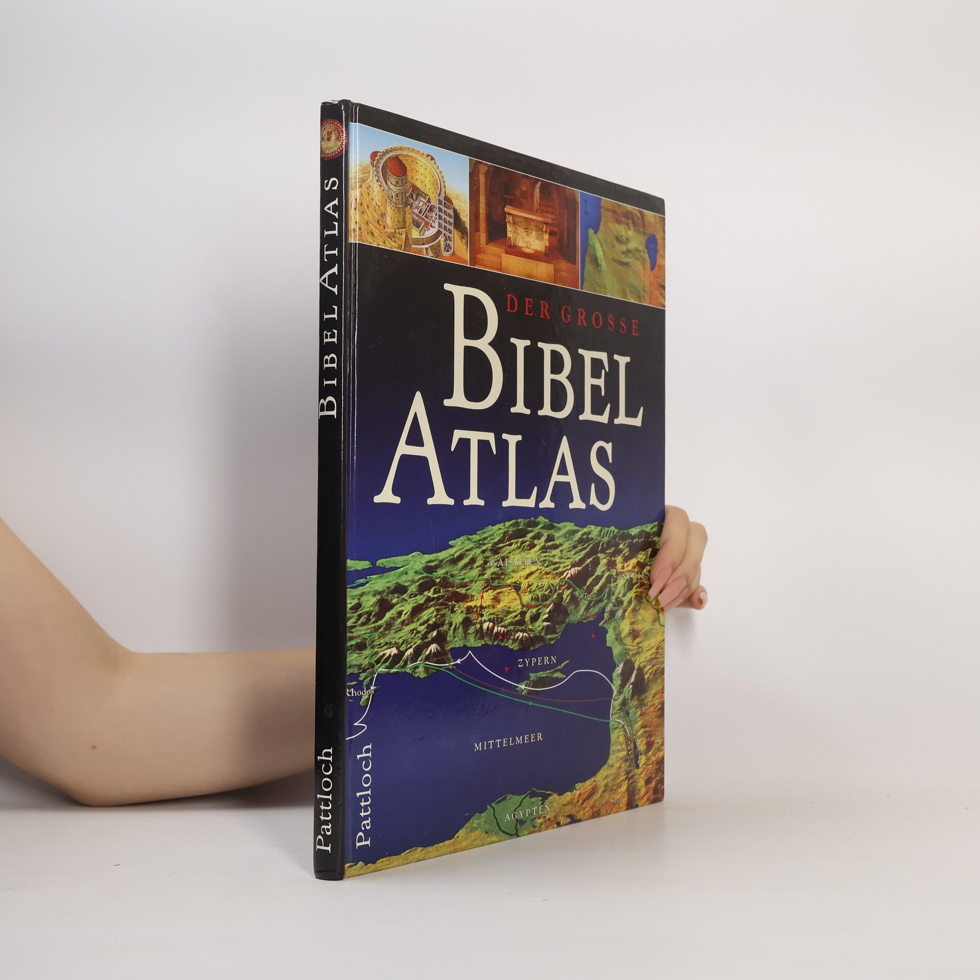 Marcus Braybrooke Der große Bibelatlas
