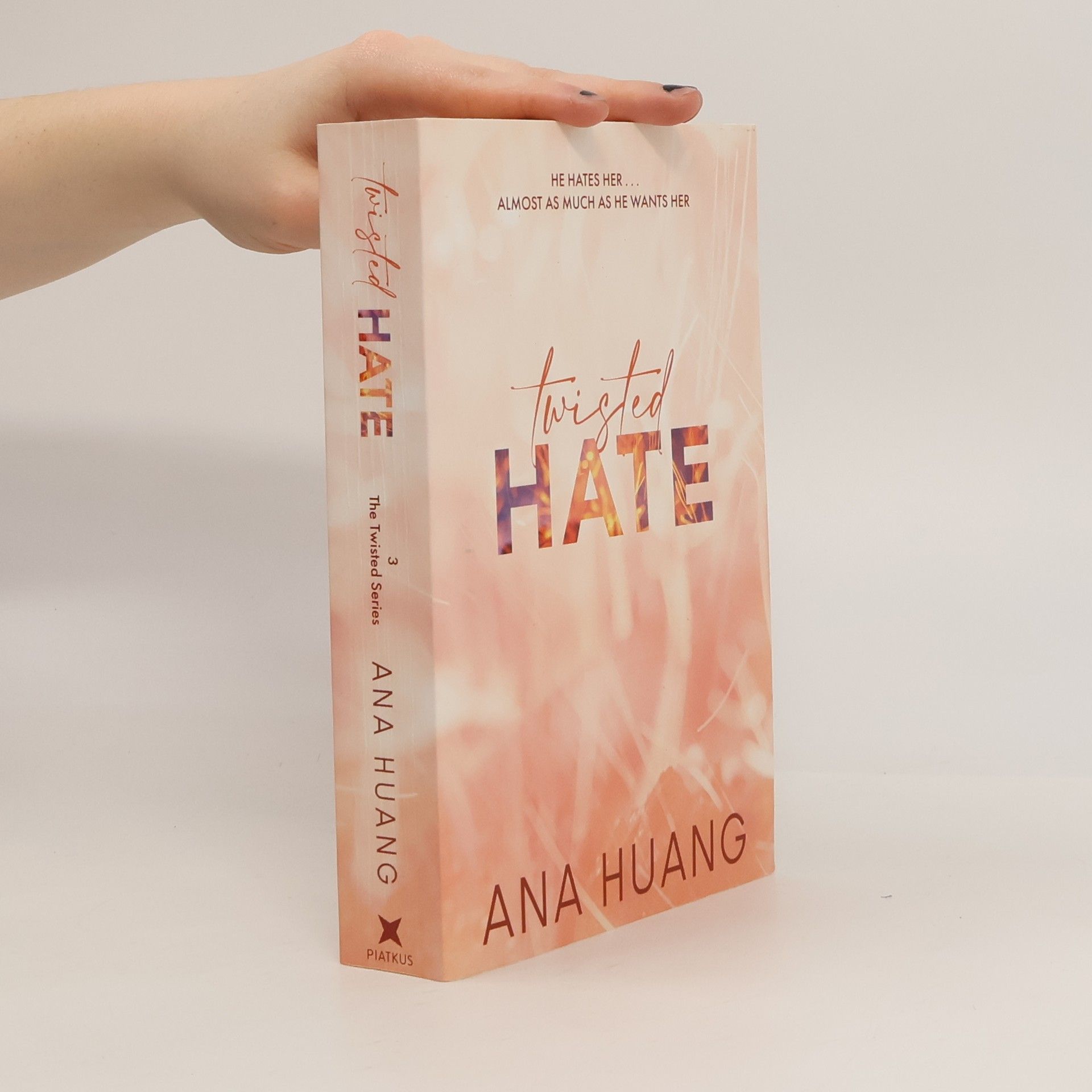 Ana Huang Twisted Hate