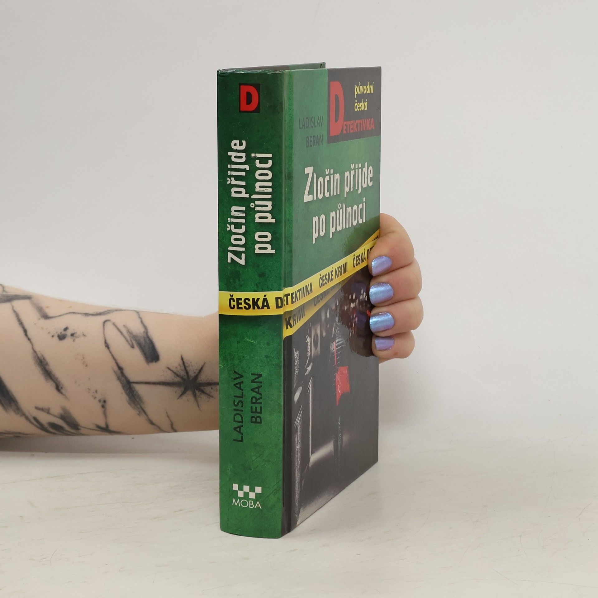 Ladislav Beran Zločin přijde po půlnoci