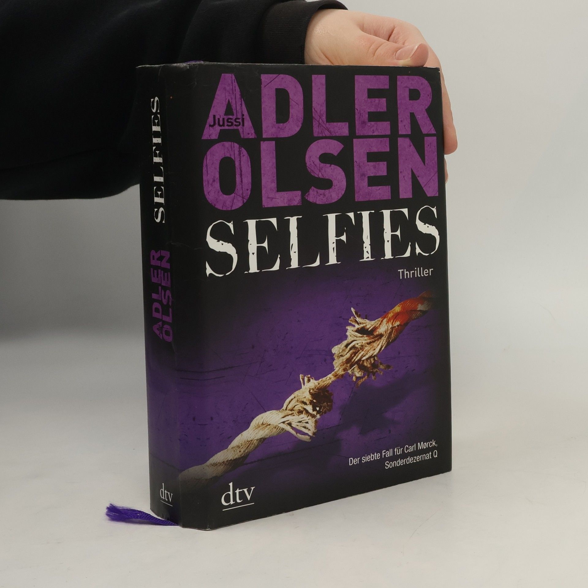 Jussi Adler-Olsen Selfies